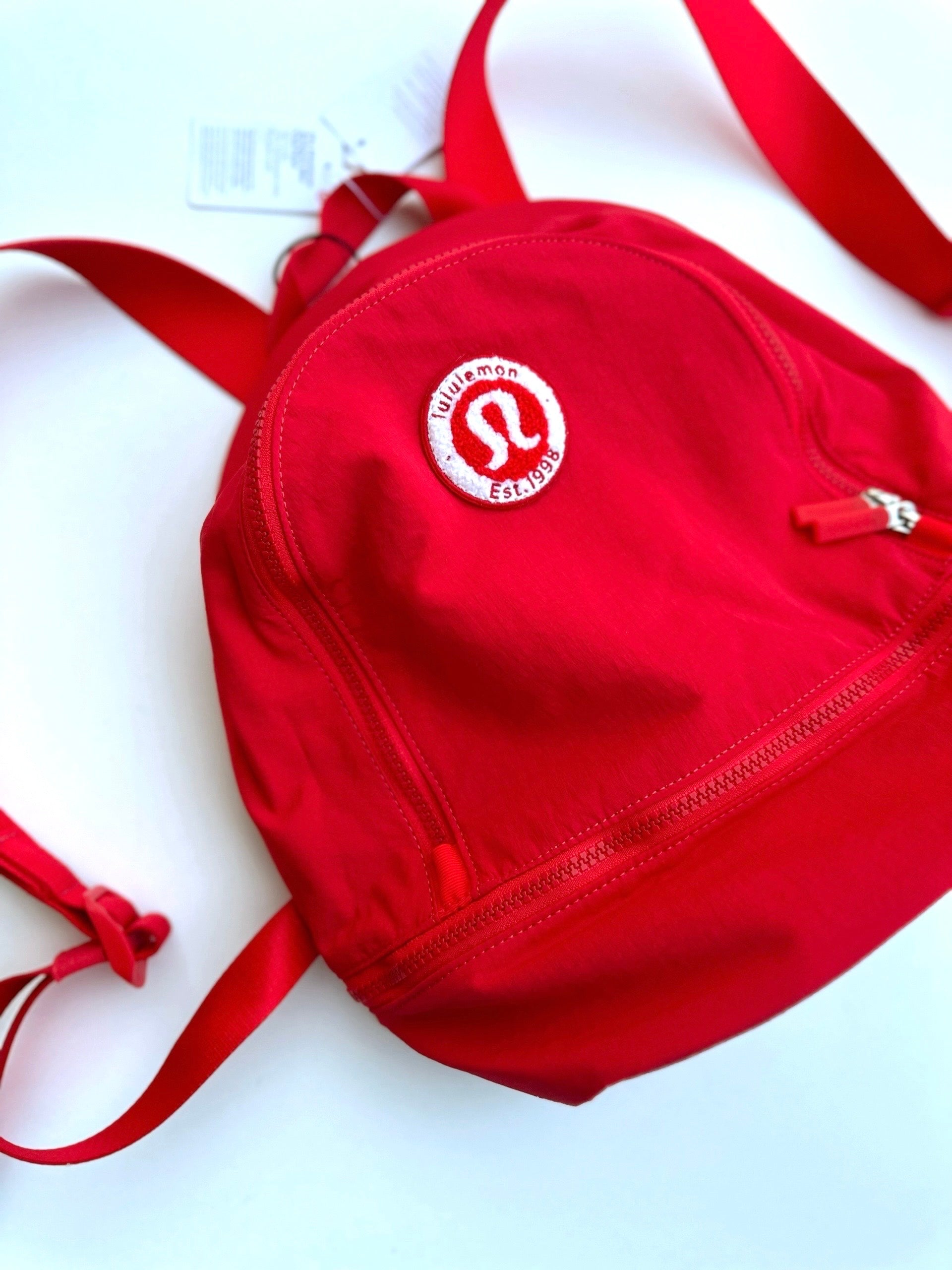 lululemon city adventurer backpack red NWT Lululemon City Adventurer Backpack Mini Club Patch – UC Arlington