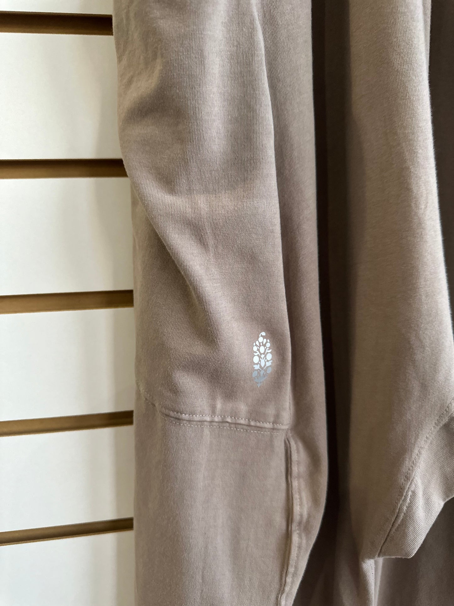 Free People Movement Hot Shot onesie in mocha latte XS