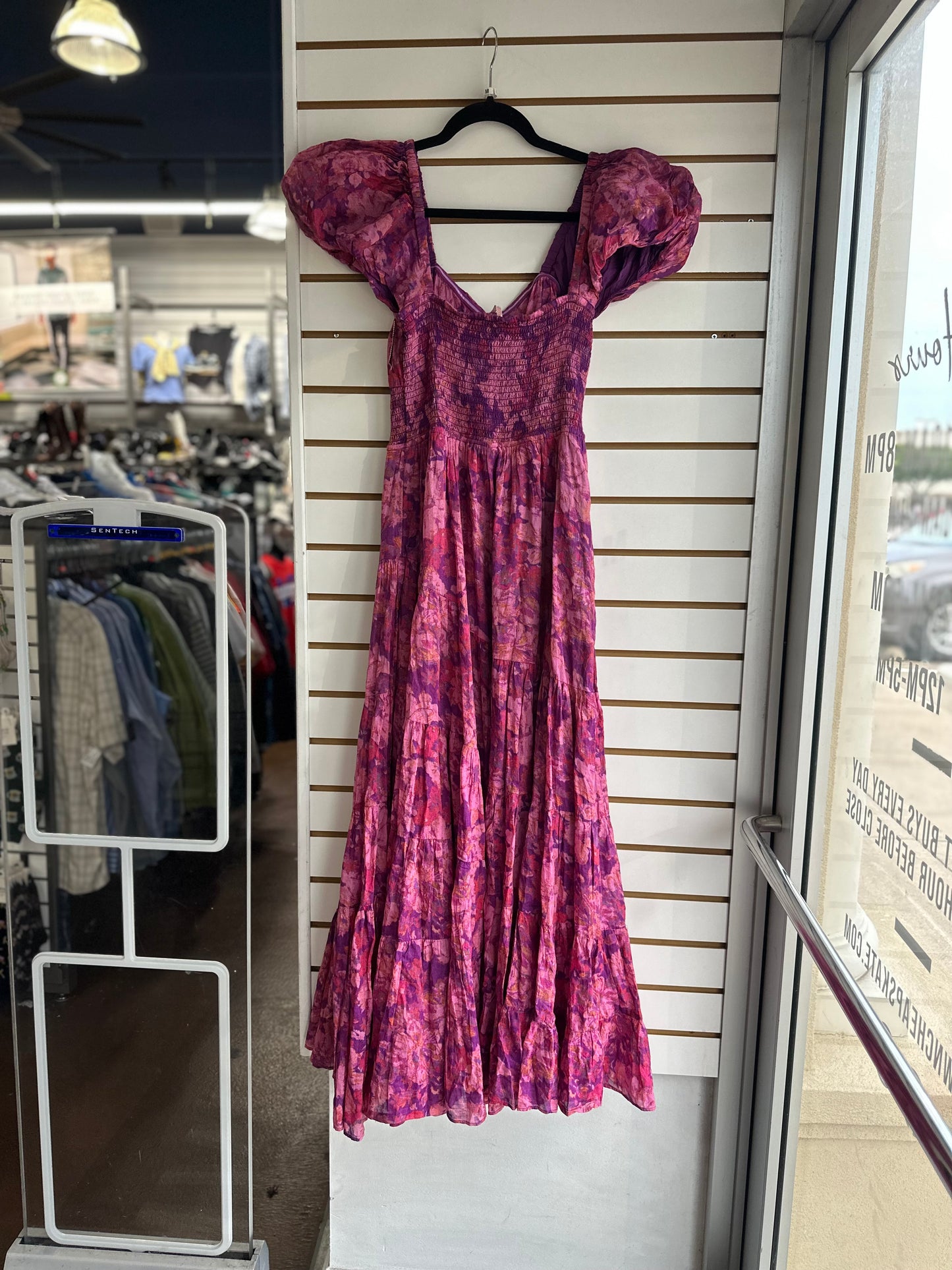 NWT Free People Sundrenched maxi dress size medium