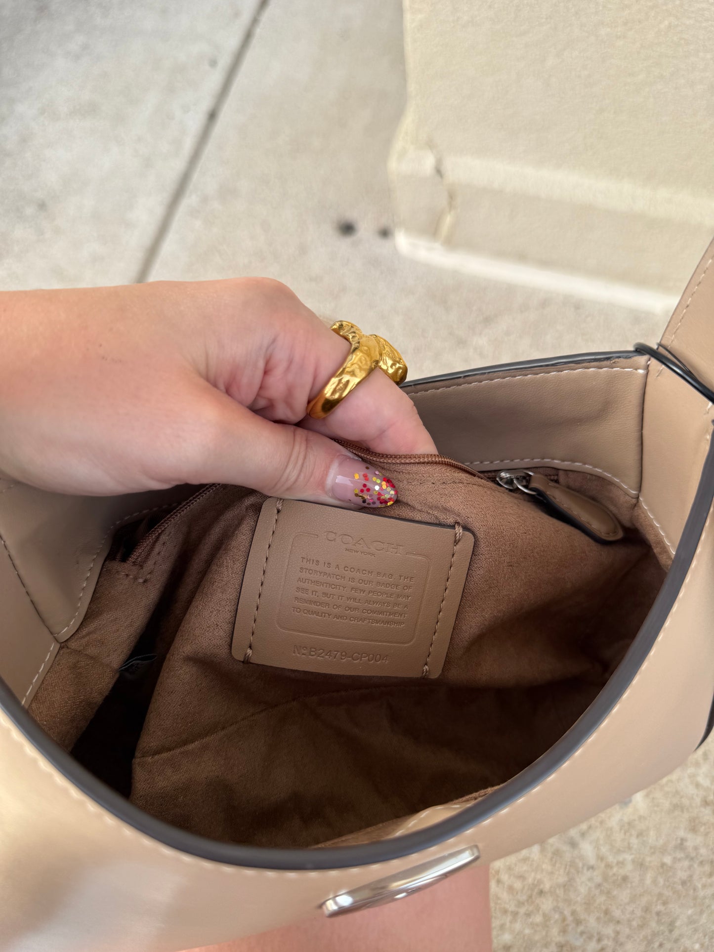 Coach Eliza shoulder bag