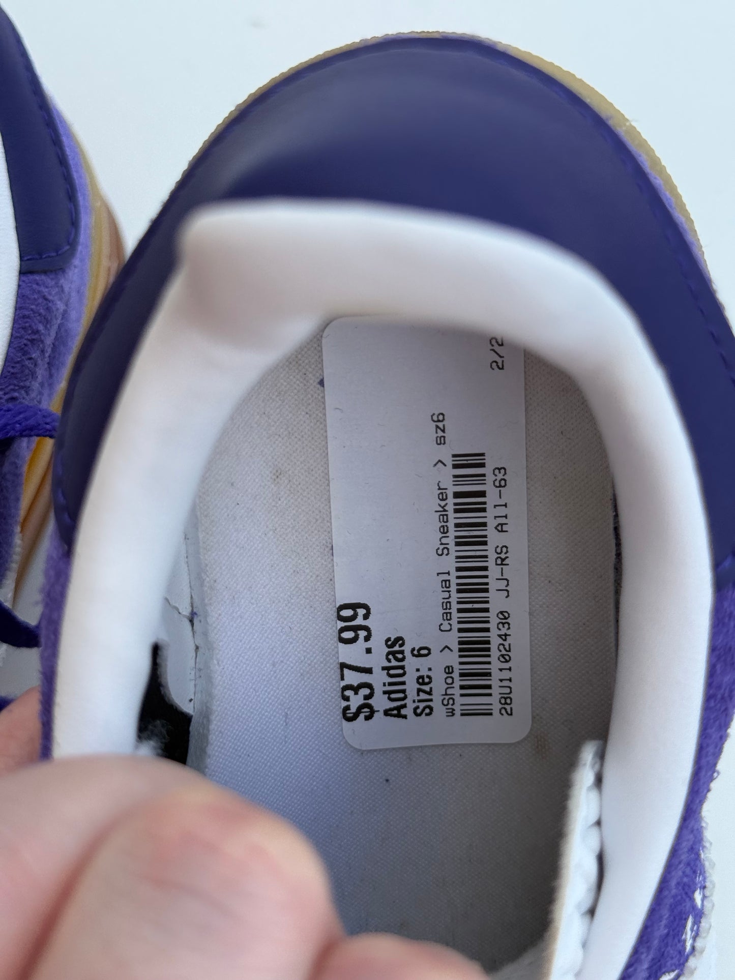 Adidas platform Gazelles women’s size 6 (light wear)