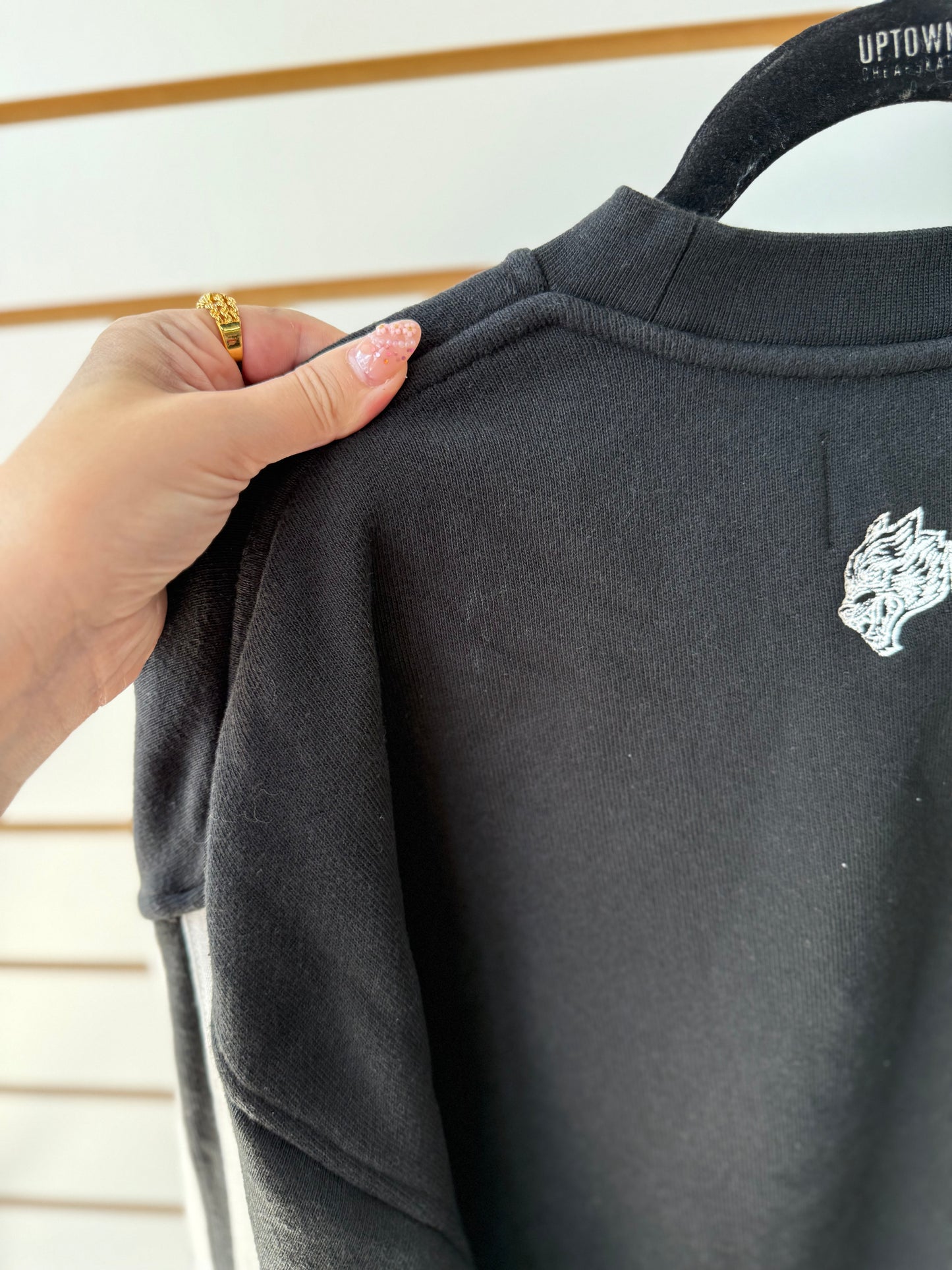 Darc Sport black pullover size small (light wear)