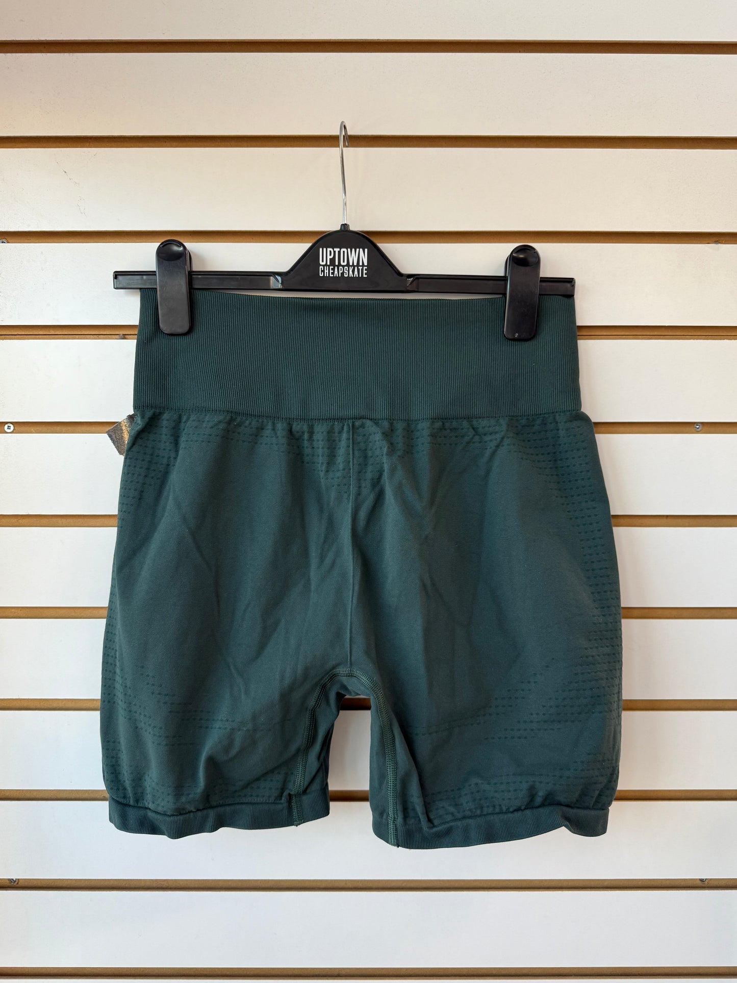 Gymshark green shorts size large