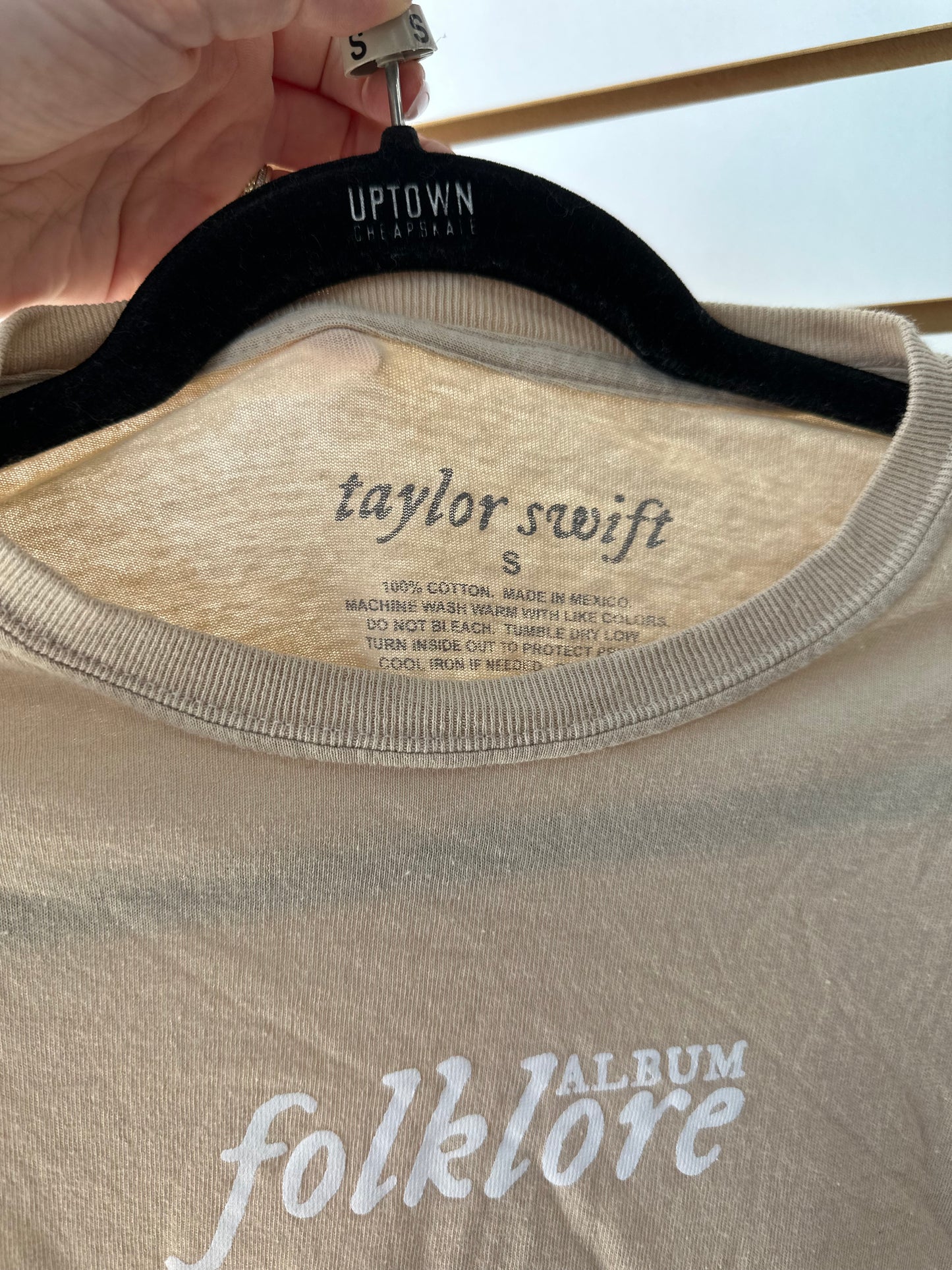Taylor Swift Folklore tshirt size small