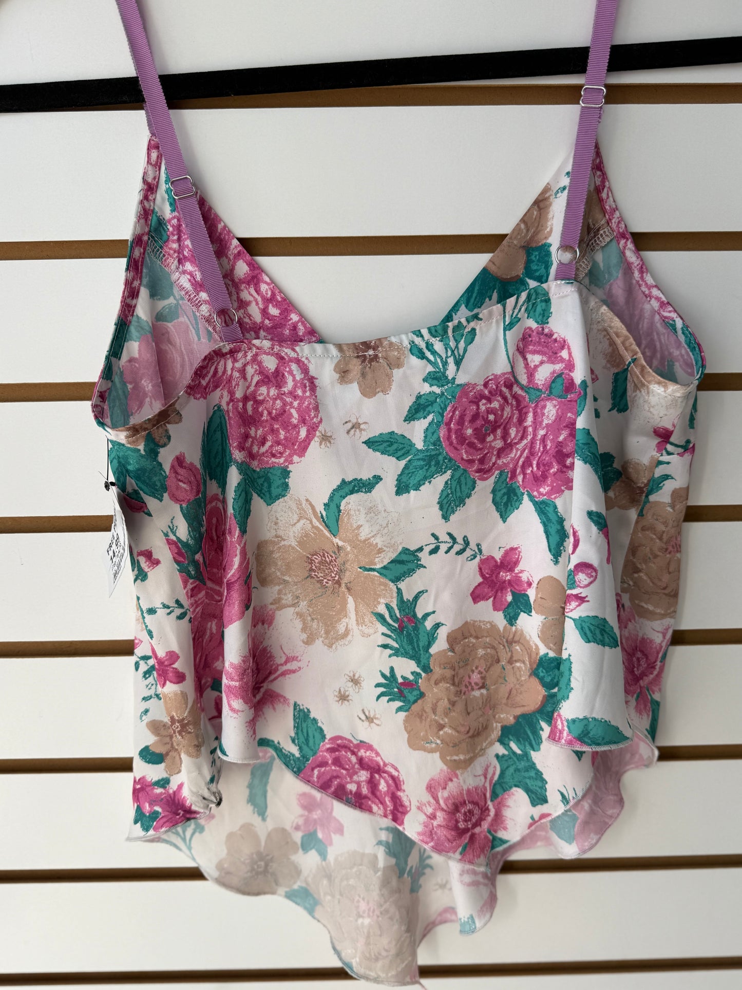 Intimately Free People floral tank sz XS