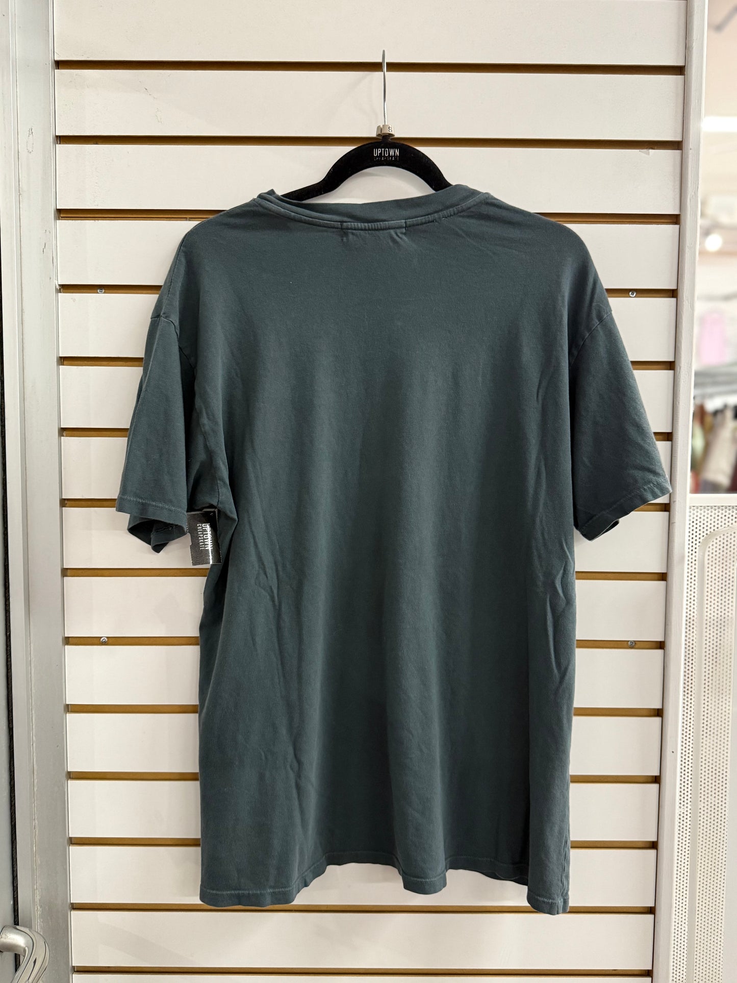 Free People x Daydreamer oversized The Doors charcoal tee sz XS