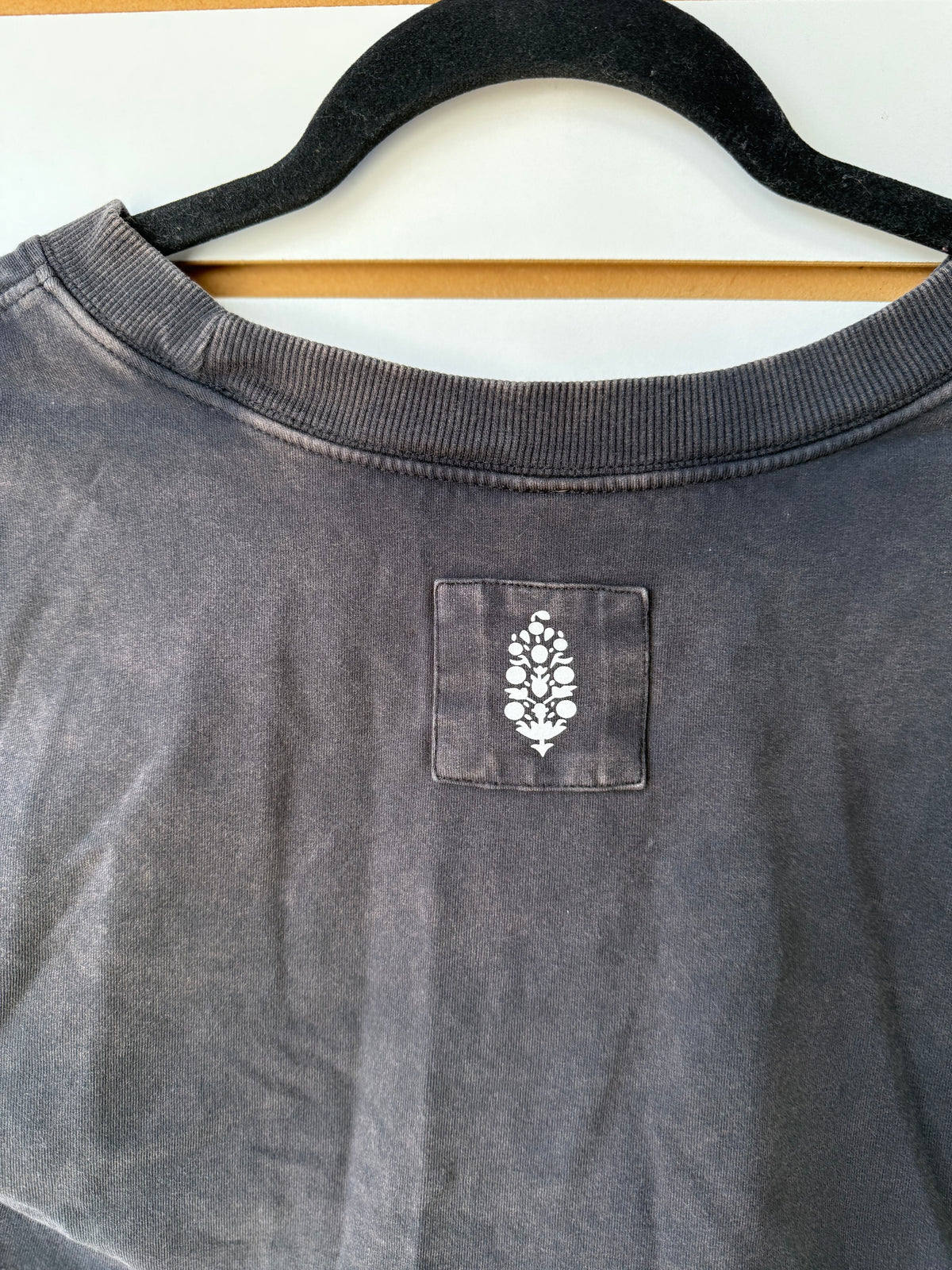 Free People Movement hotshot crossover top size small
