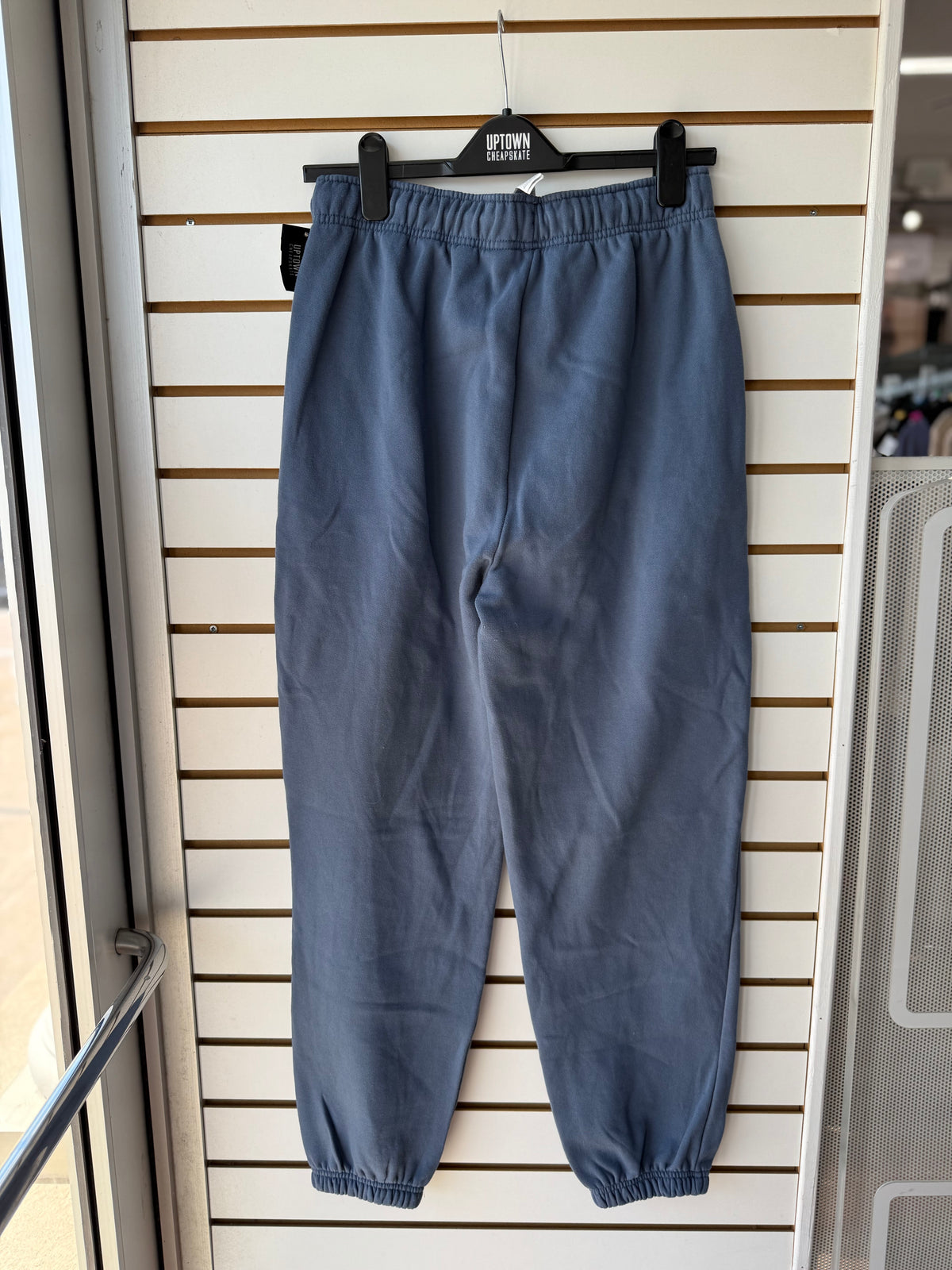 ALO Yoga blue jogger sweatpants size medium