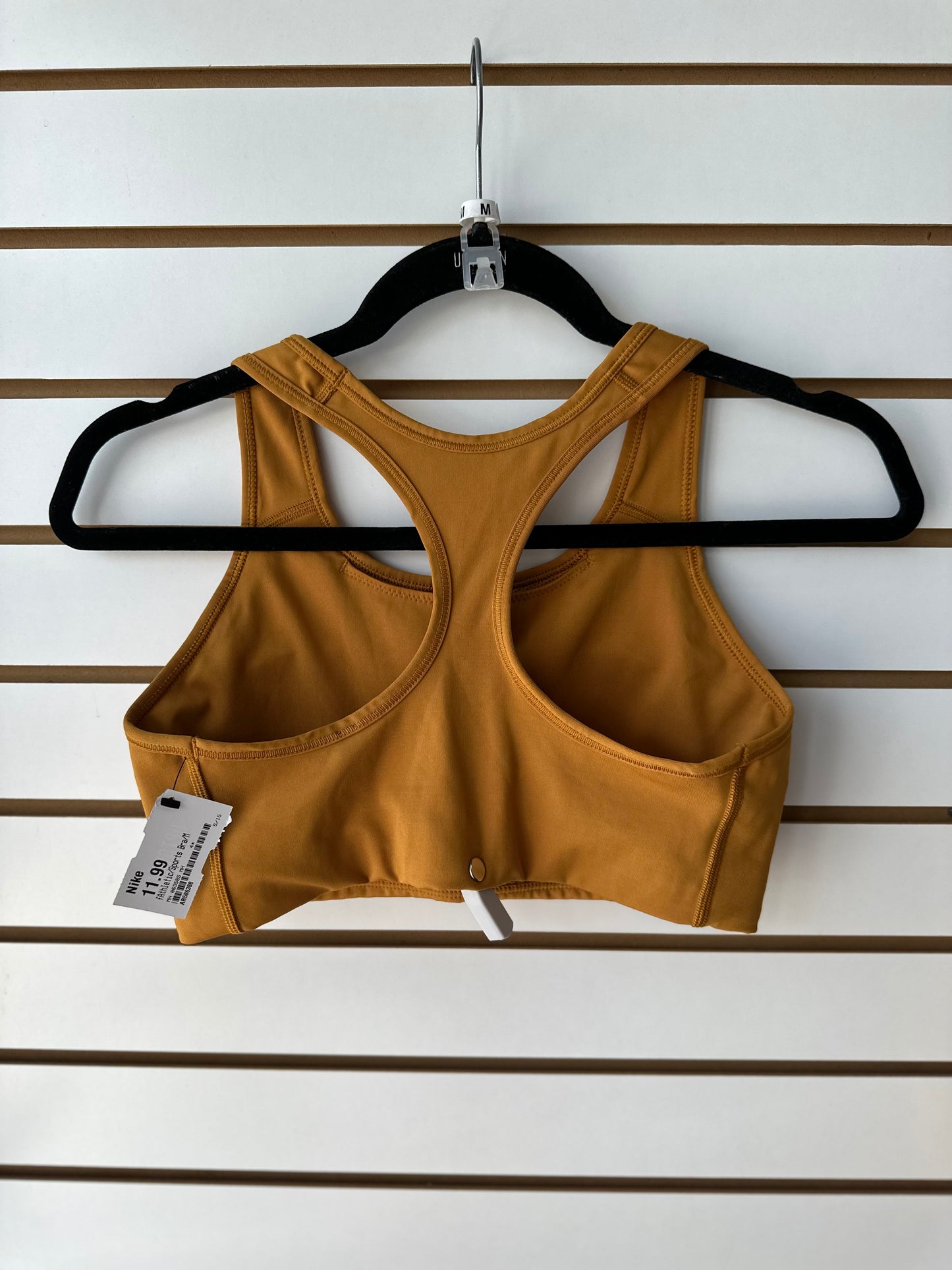 Nike sports bra size medium