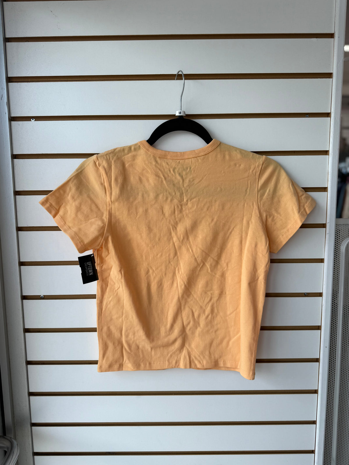 Taylor Swift 1989 screaming crying perfect storms orange cropped tee size medium