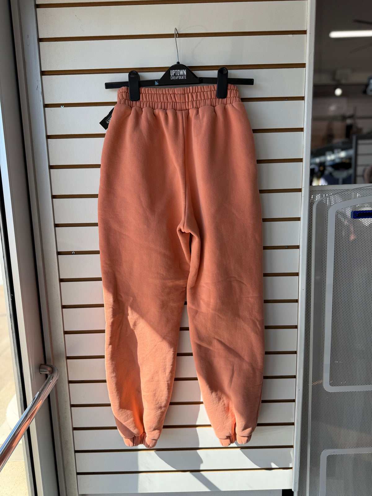 Comfrt orange sweatpants size XS
