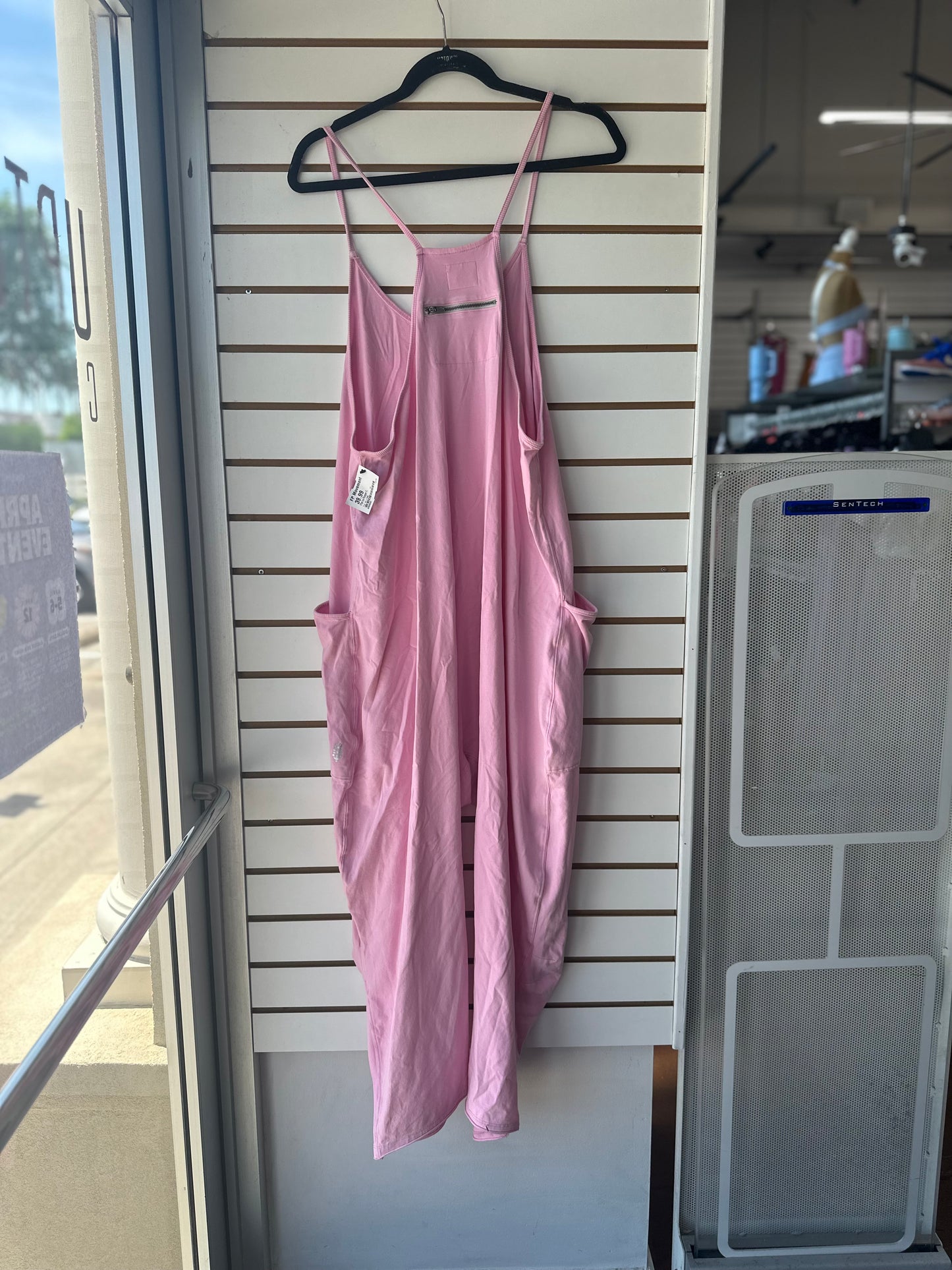 FP Movement pink hotshot onesie size large