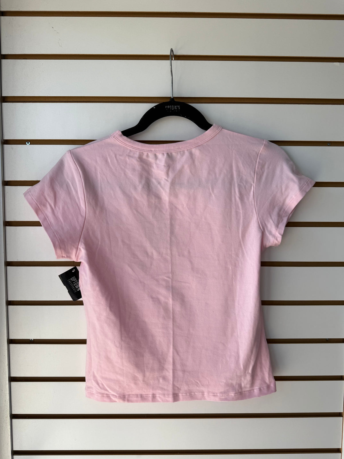 NWT White Fox pink tee size medium