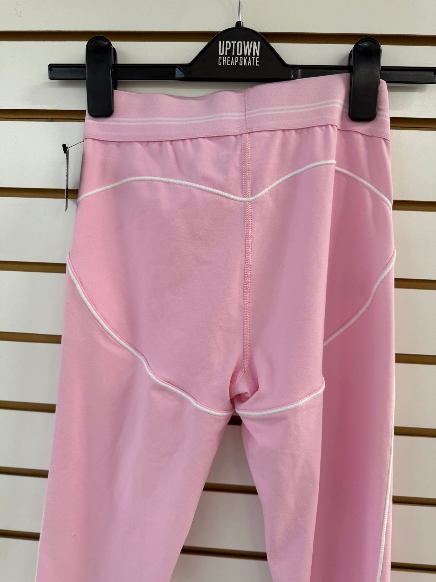 ALO pink heartthrob leggings size small (light marks on waistband)