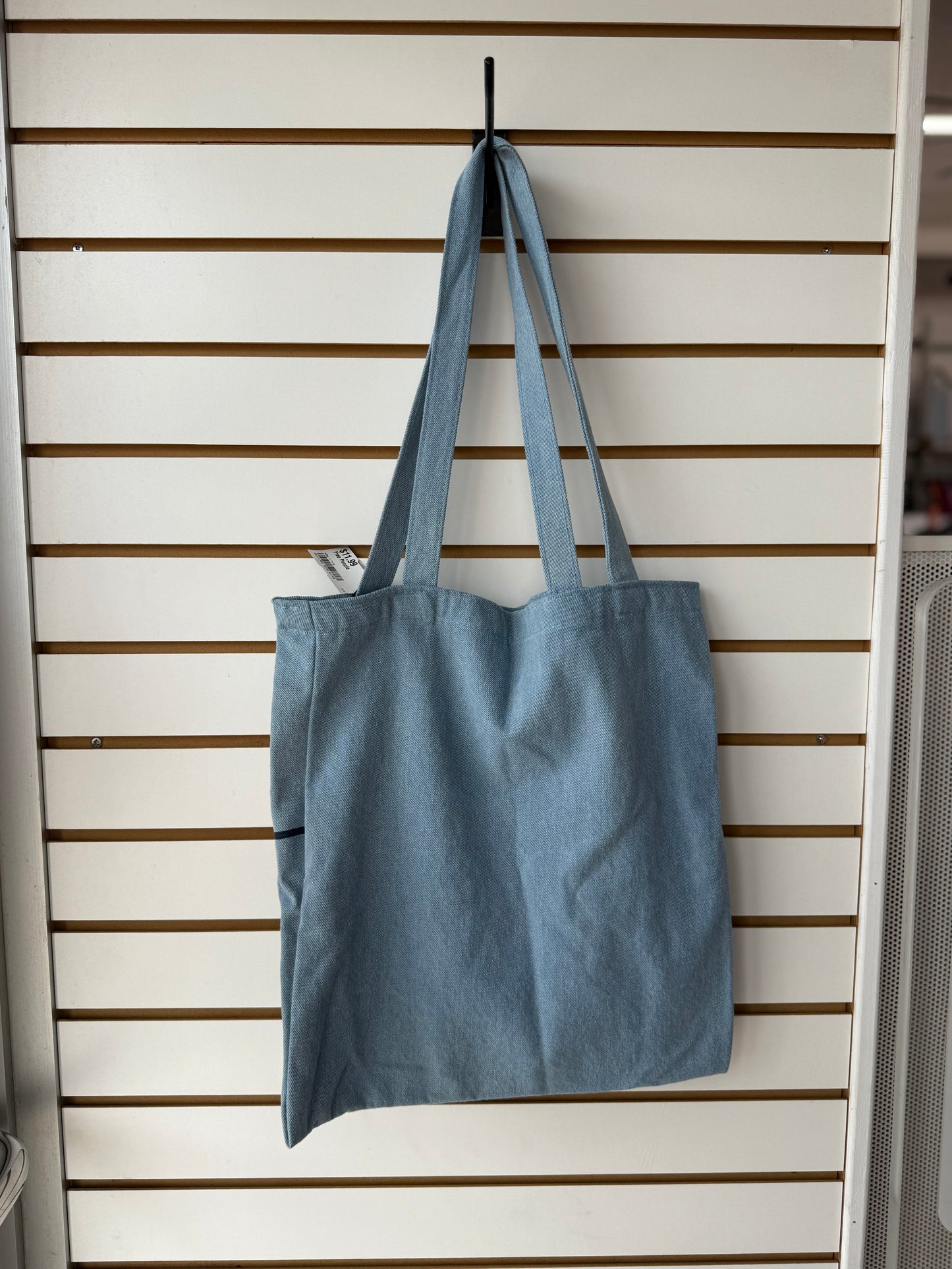 We the Free denim totebag