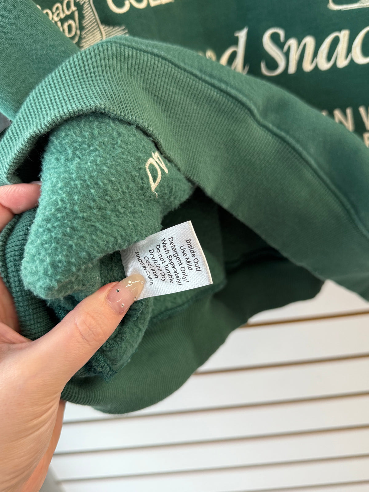 Dandy Worldwide x Starbucks pit stop hoodie size small (as-is)