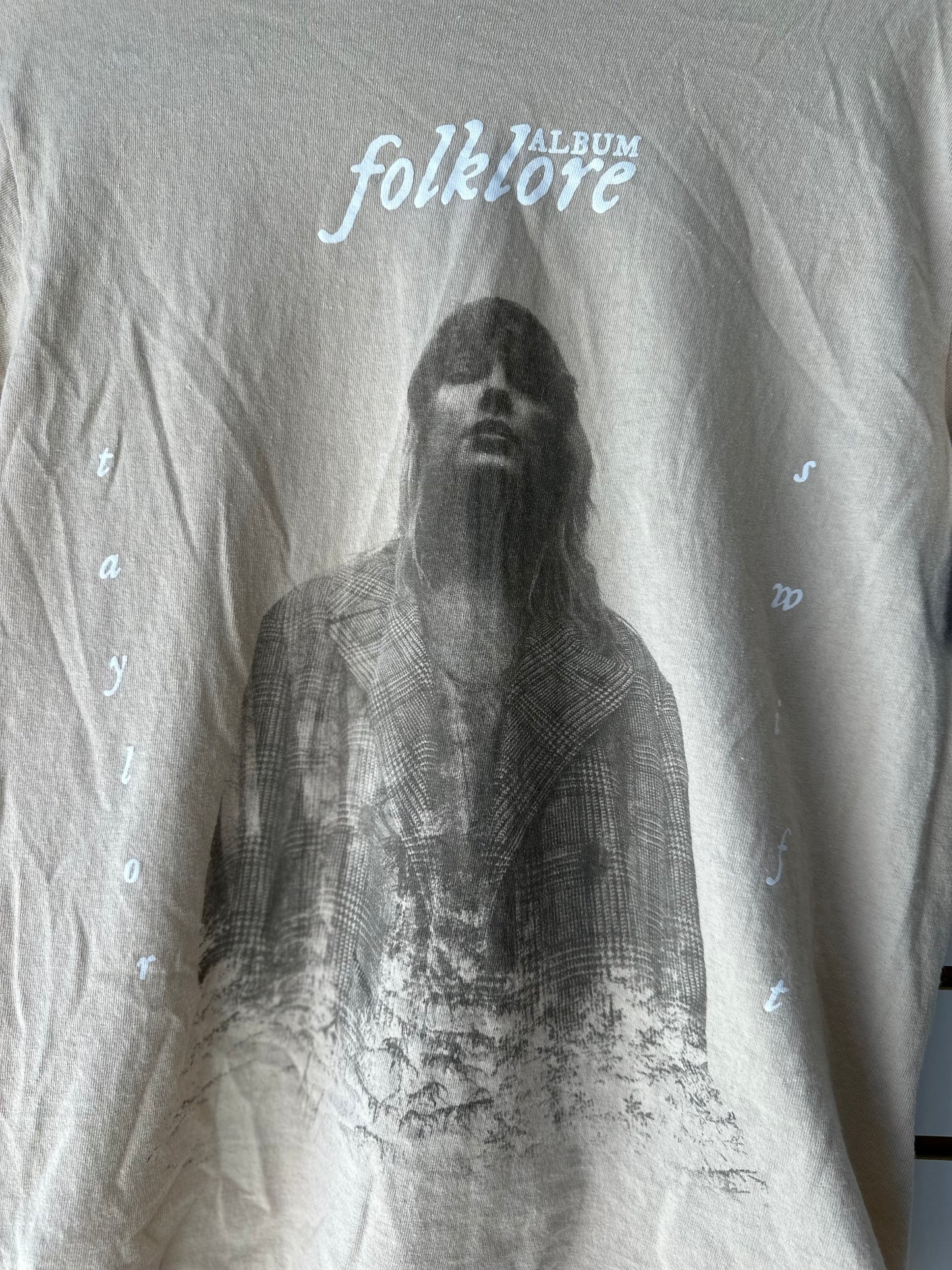 Taylor Swift Folklore tshirt size small