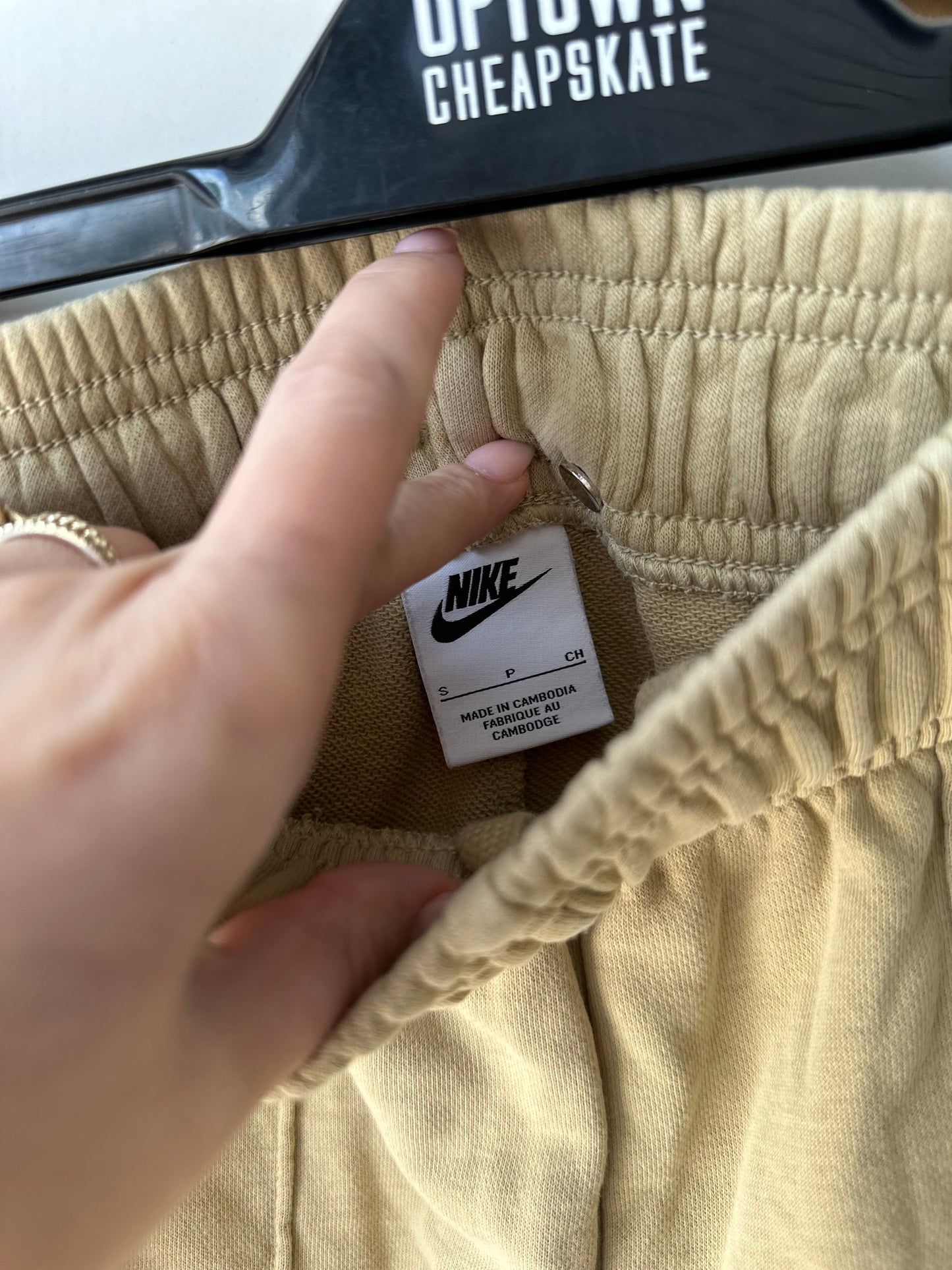 Nike sweat shorts women’s size small