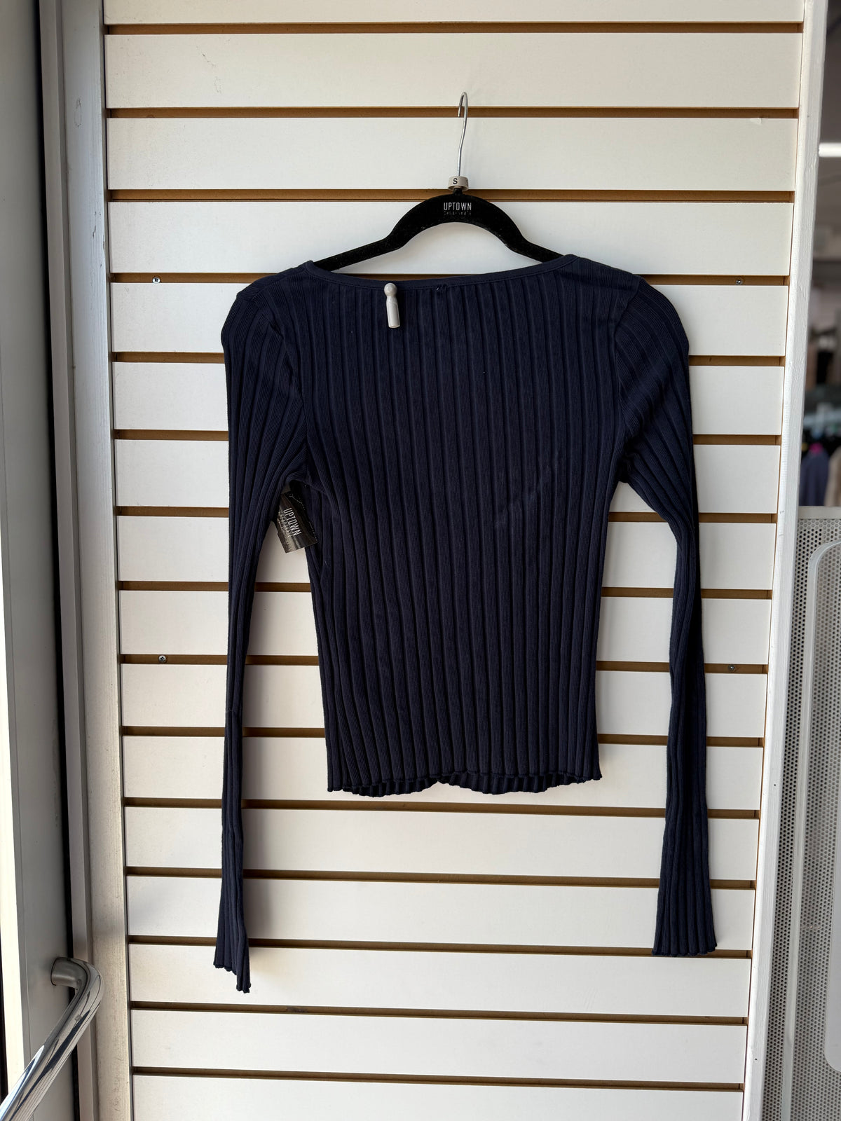 NWT Free People navy long sleeve size small
