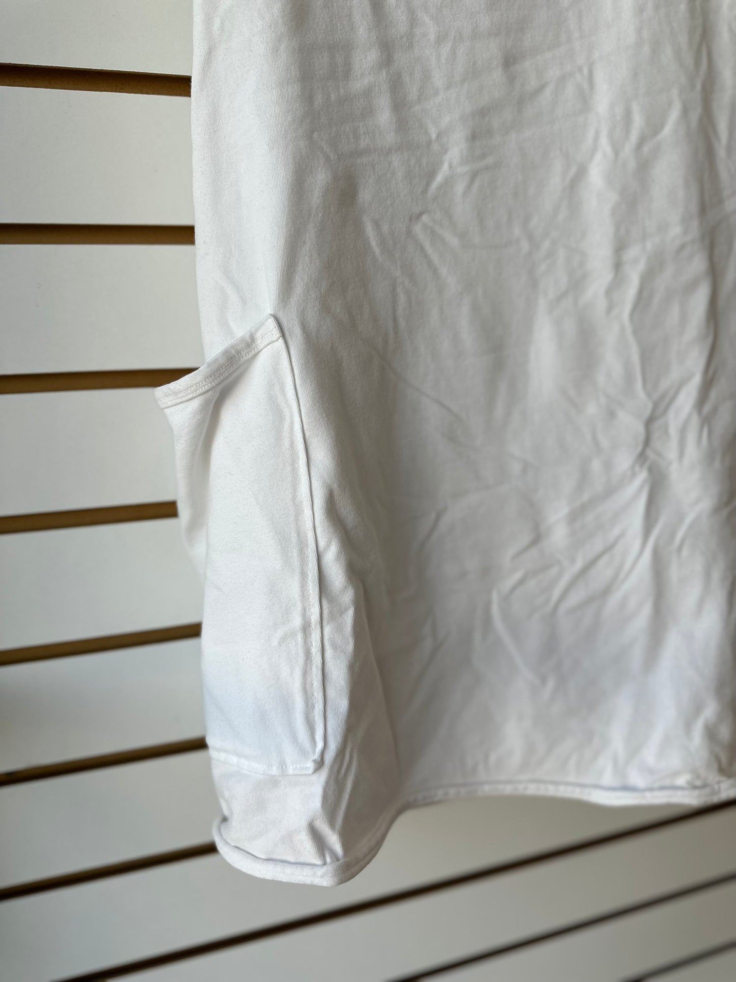 NWT Free People Movement hotshot white mini dress w/ shorts size XL