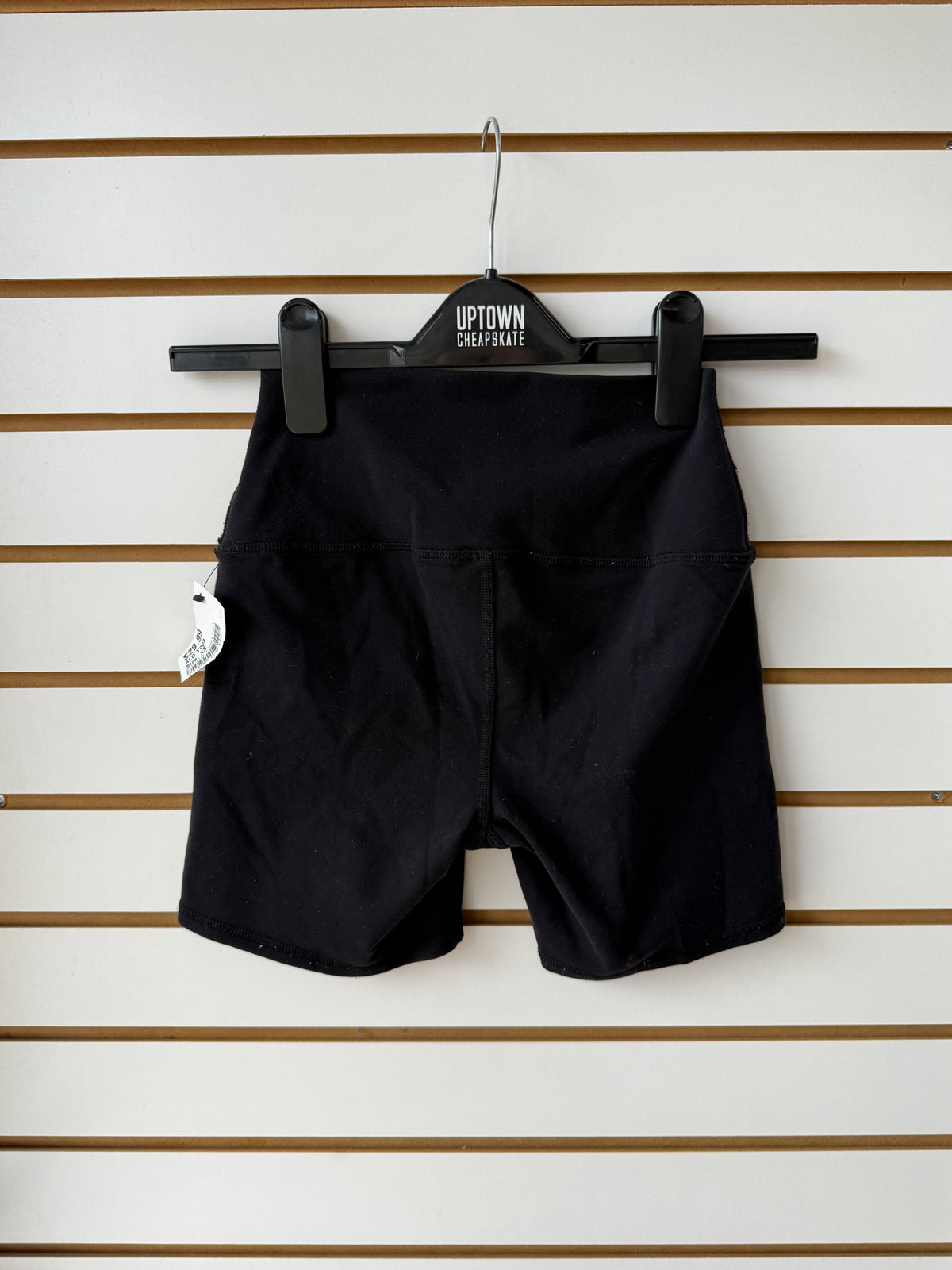 ALO Yoga black shorts size XS
