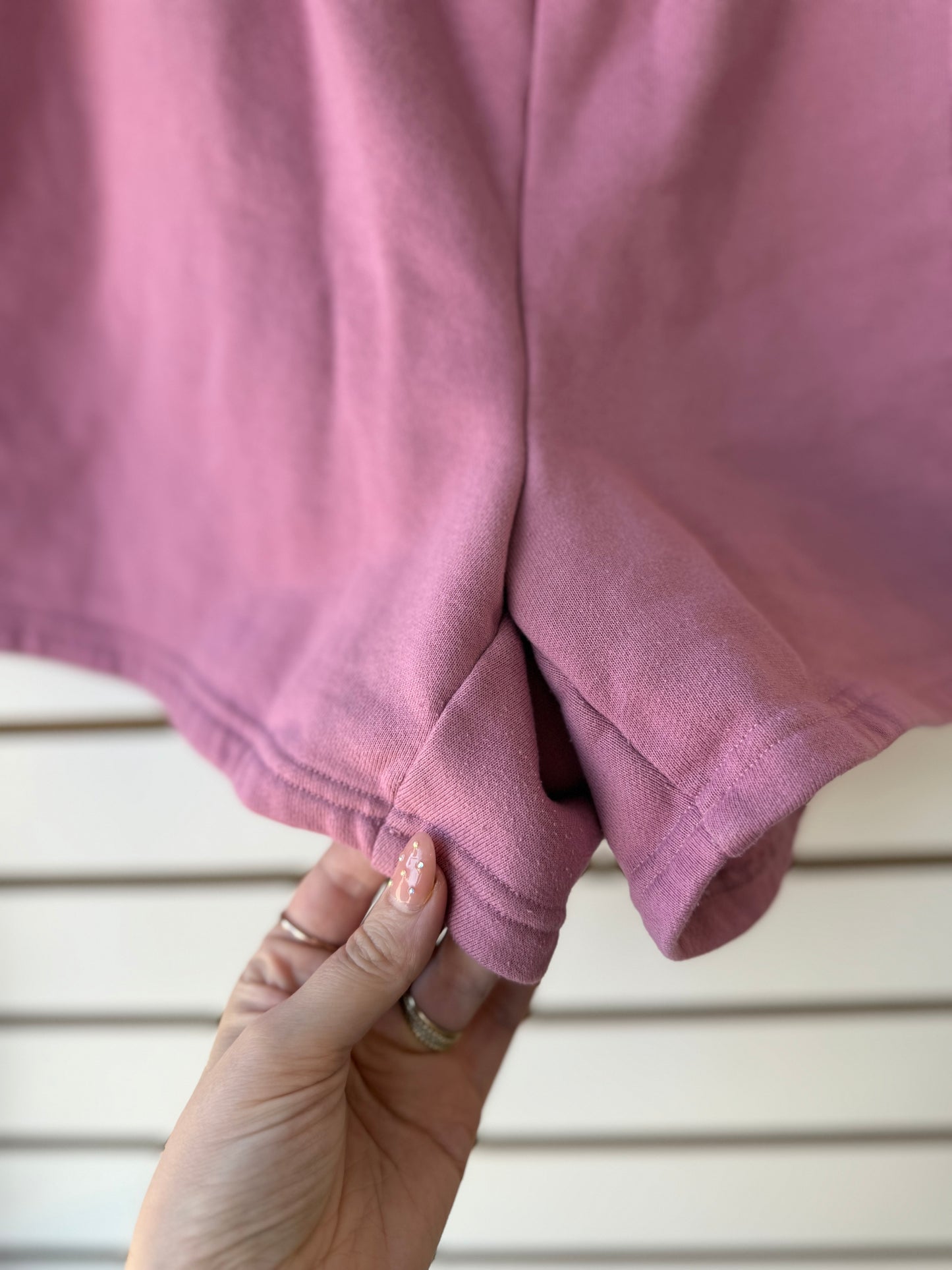 ALO Yoga sweat shorts size large