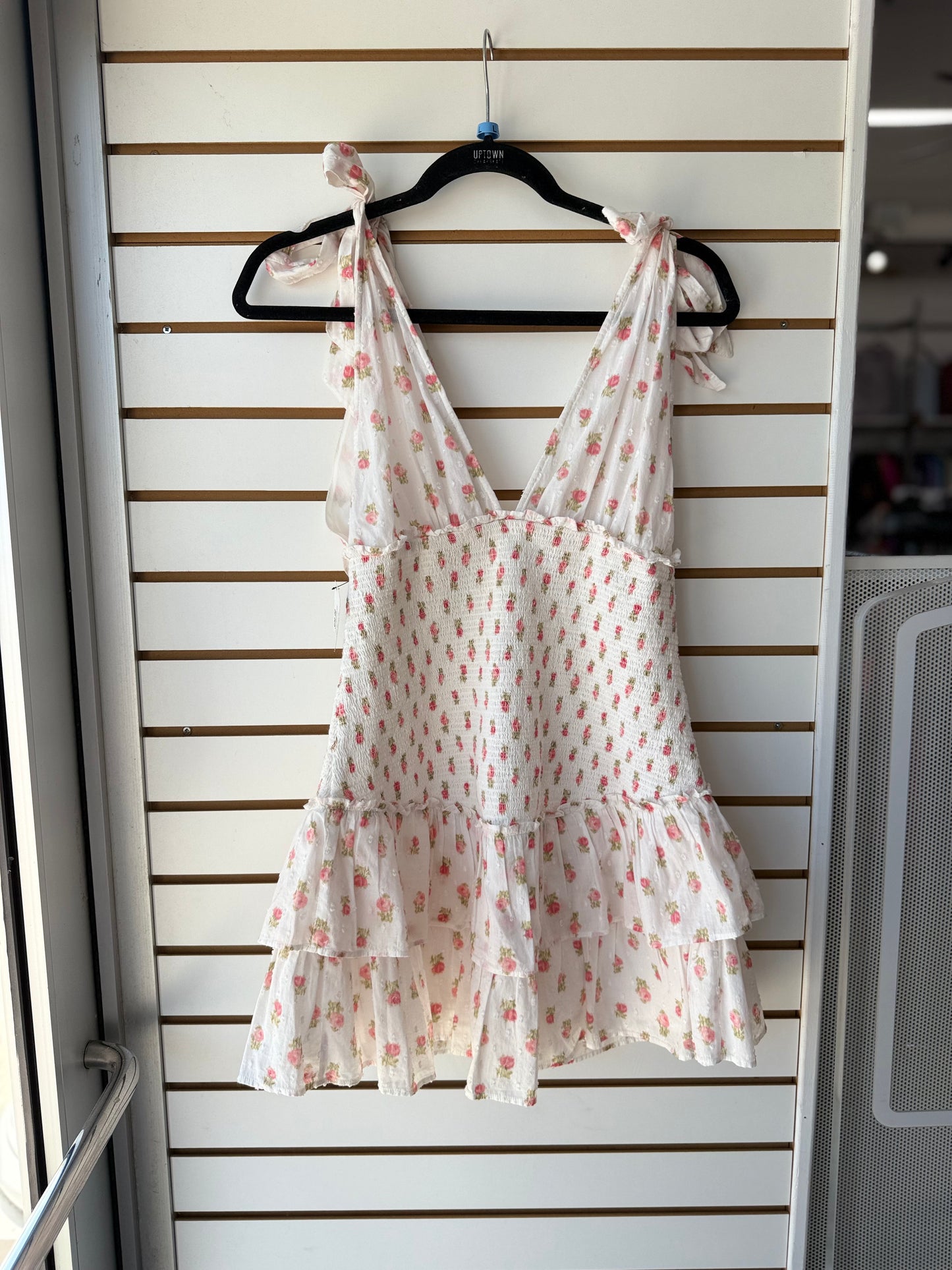 LoveShackFancy floral Rossi dress size large