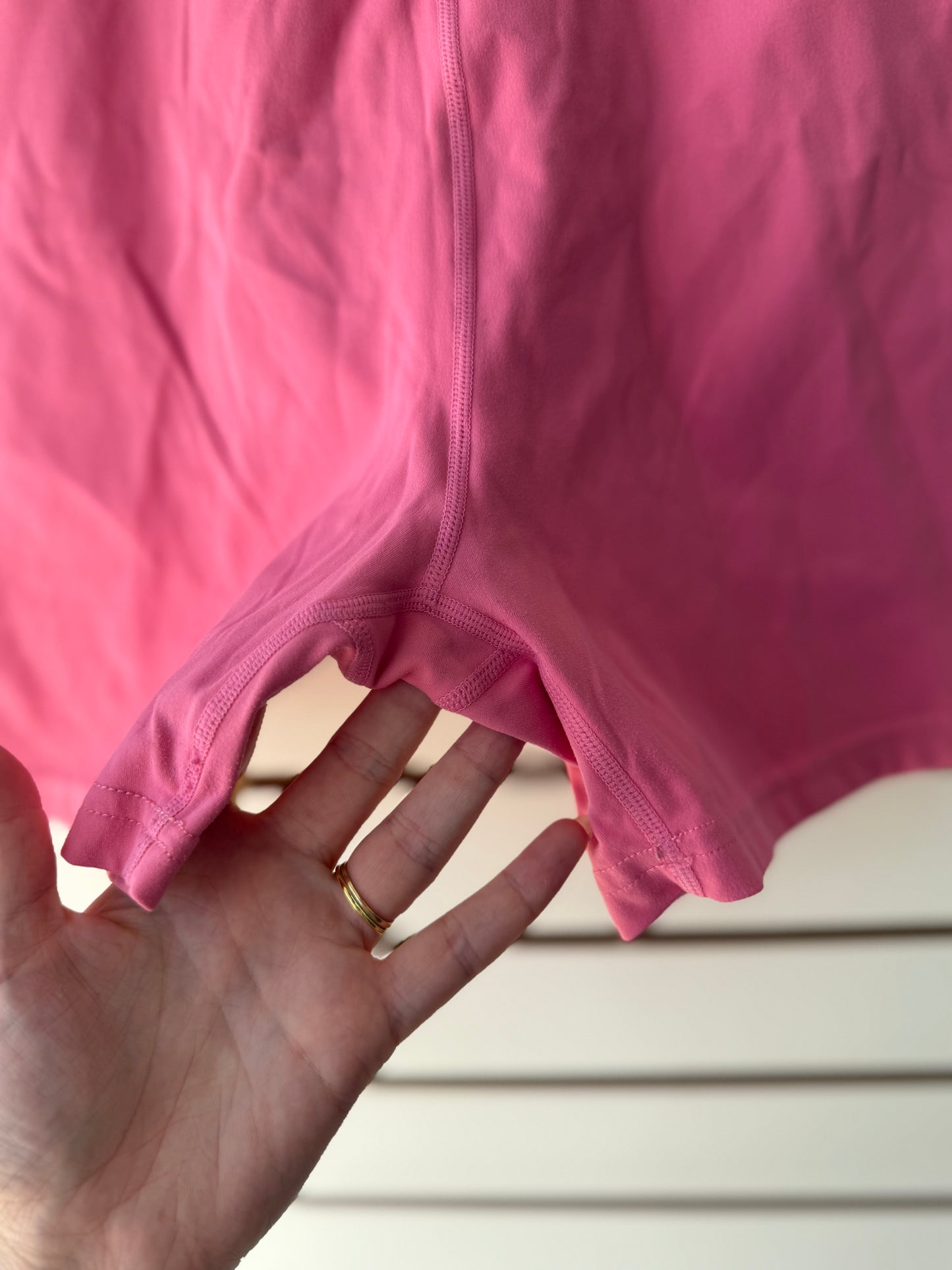 Daily Drills pink biker shorts size XL