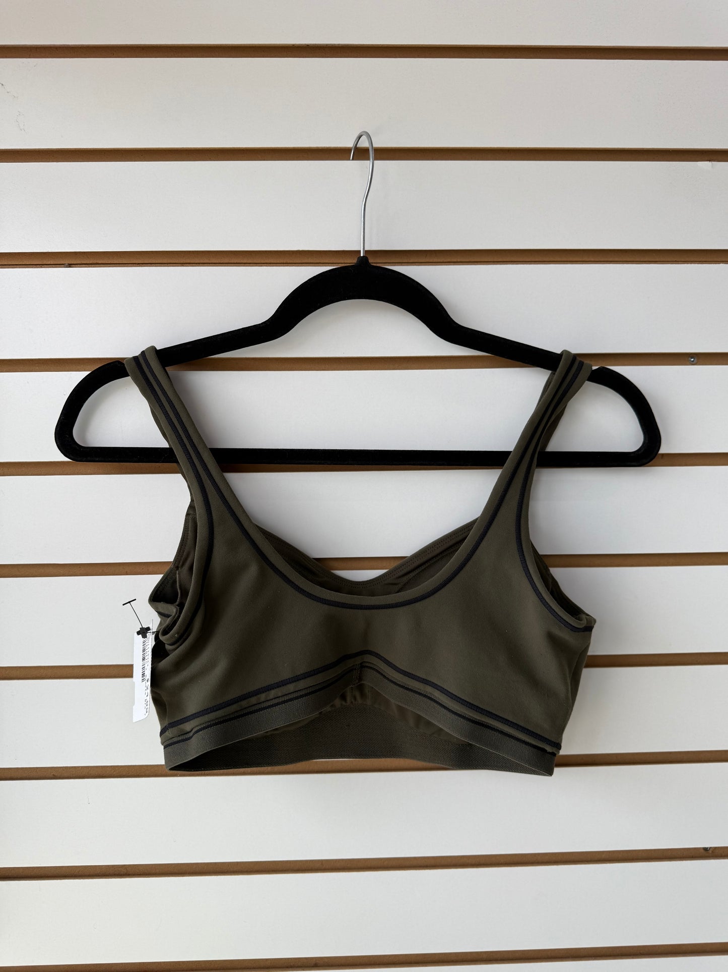 ALO Yoga airbrush heart throb bra size Small