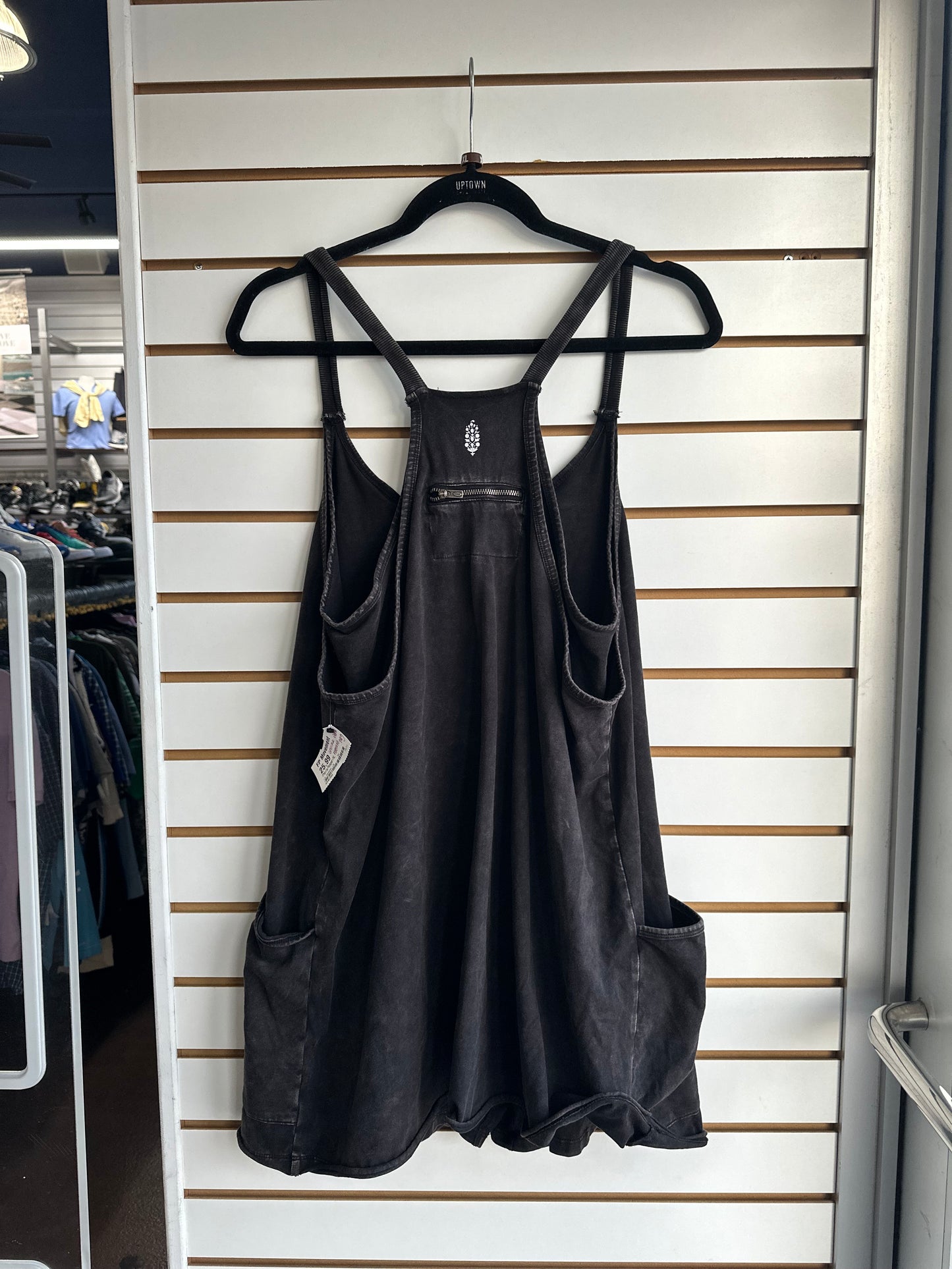 Free People Movement Hot Shot mini dress in black sz XL