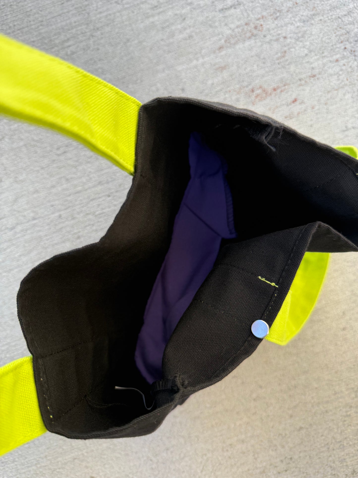 Trader Joe’s halloween mini canvas tote bag