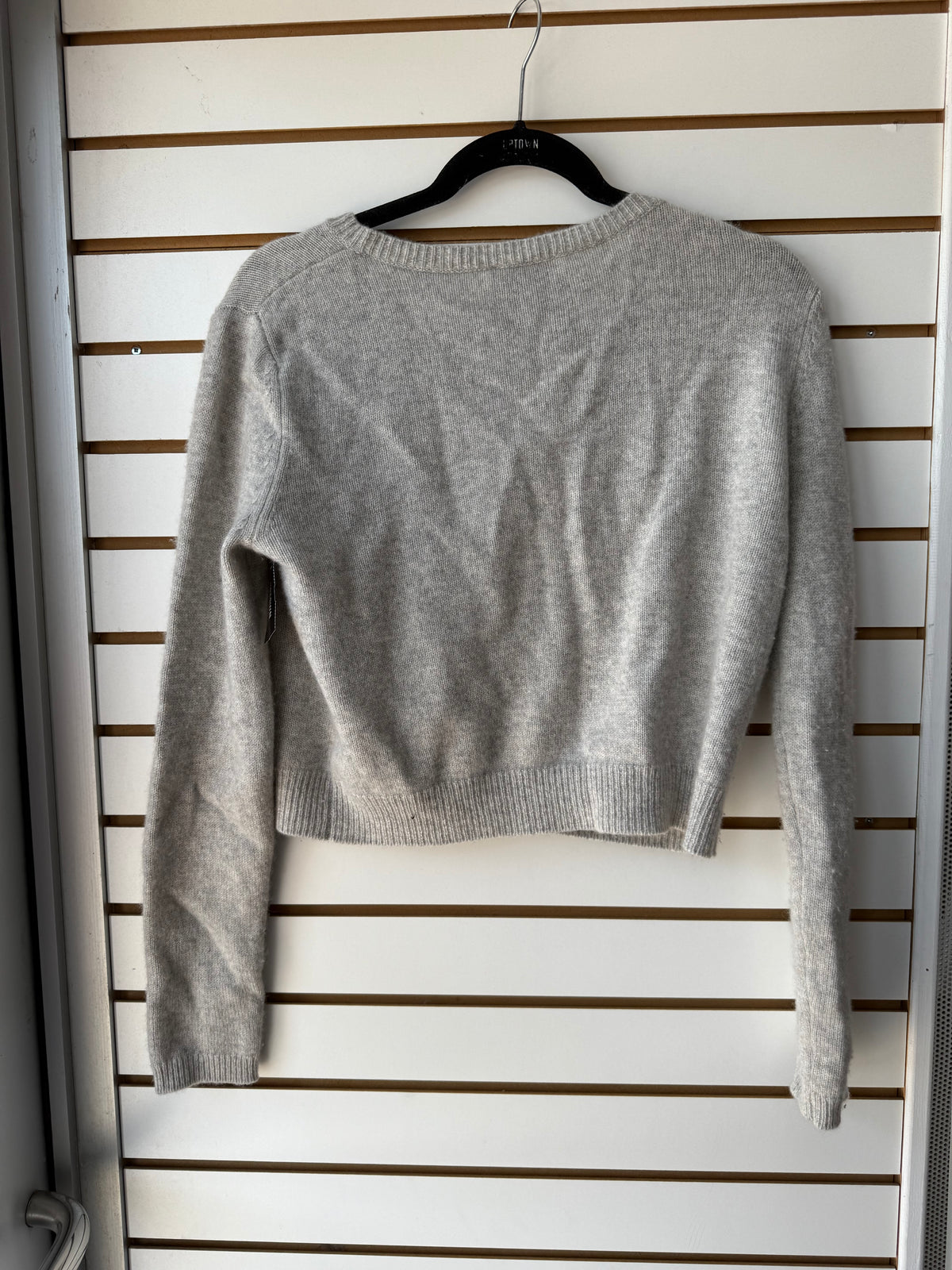 Reformation gray cashmere cardigan size Small