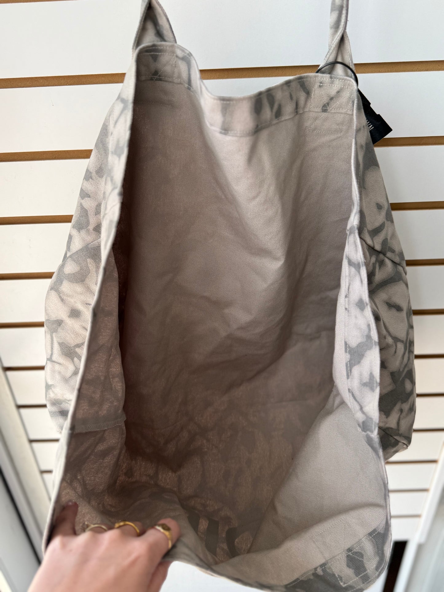 ALO gray totebag