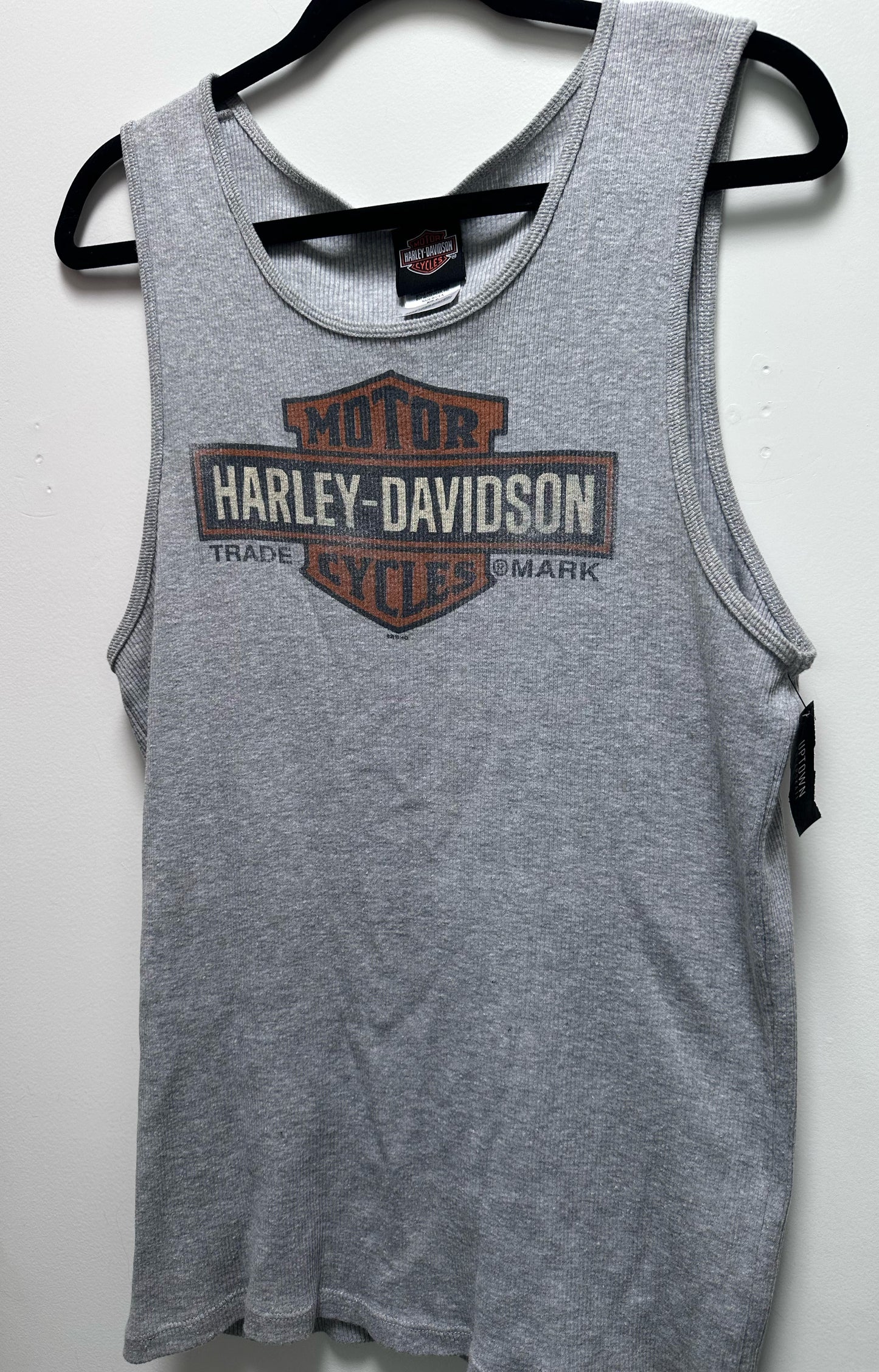 Harley Davidson gray tank sz XL