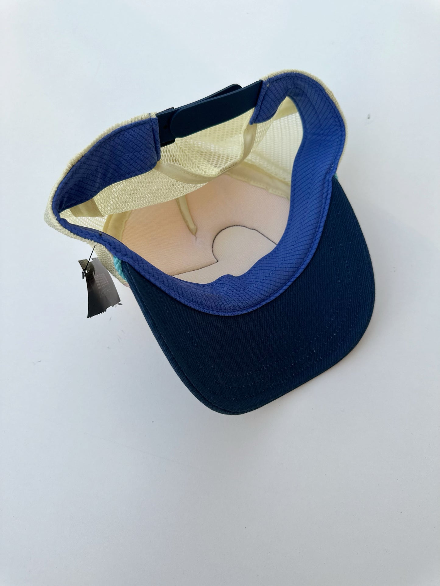 Patagonia beach trucker hat