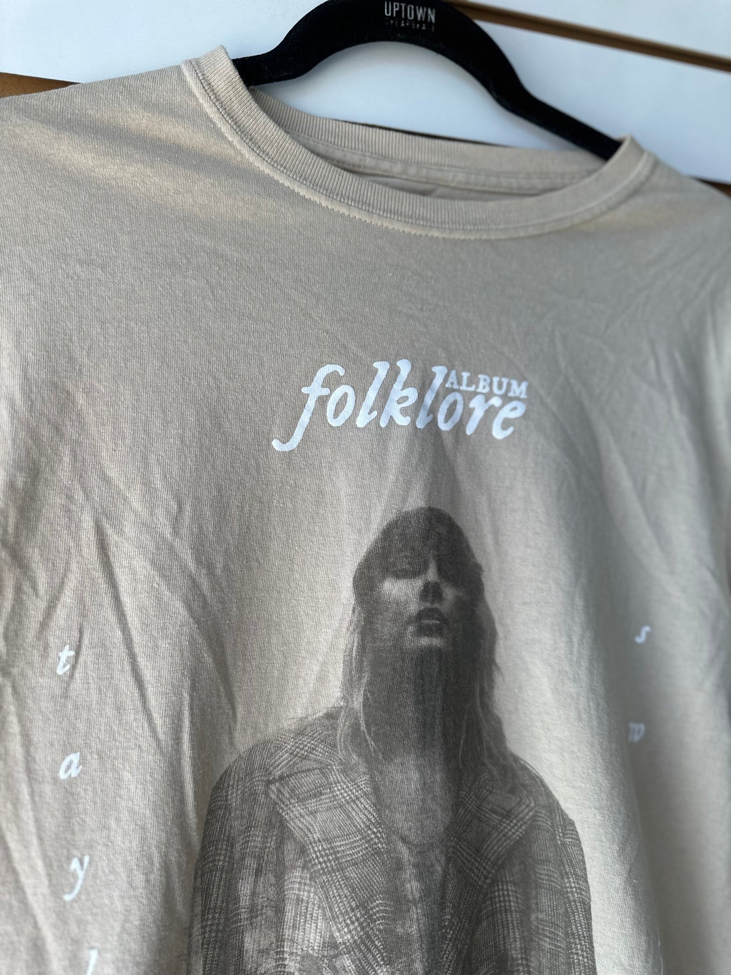 Taylor Swift Folklore tshirt size small