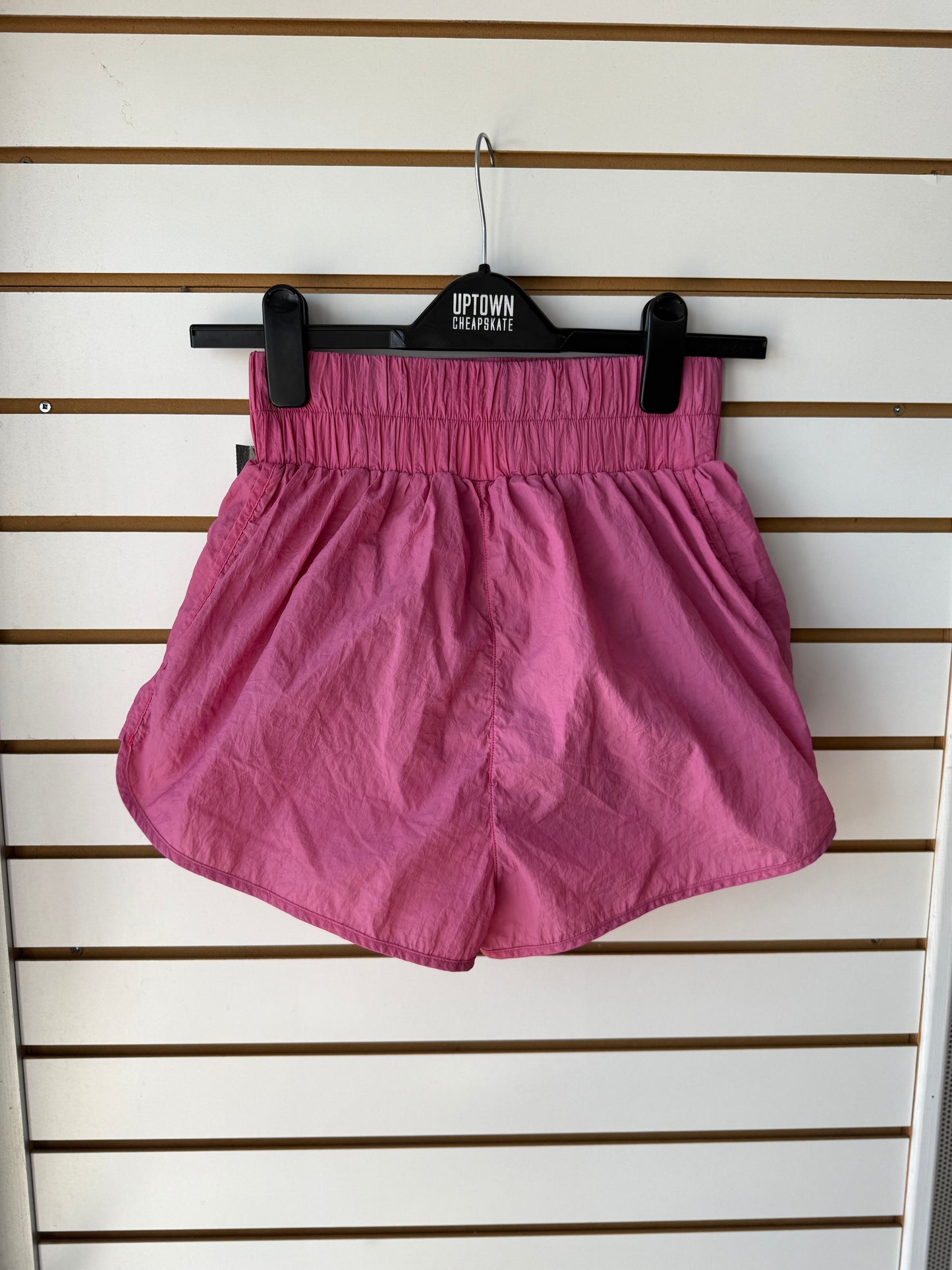 Daily Drills hot pink shorts size small
