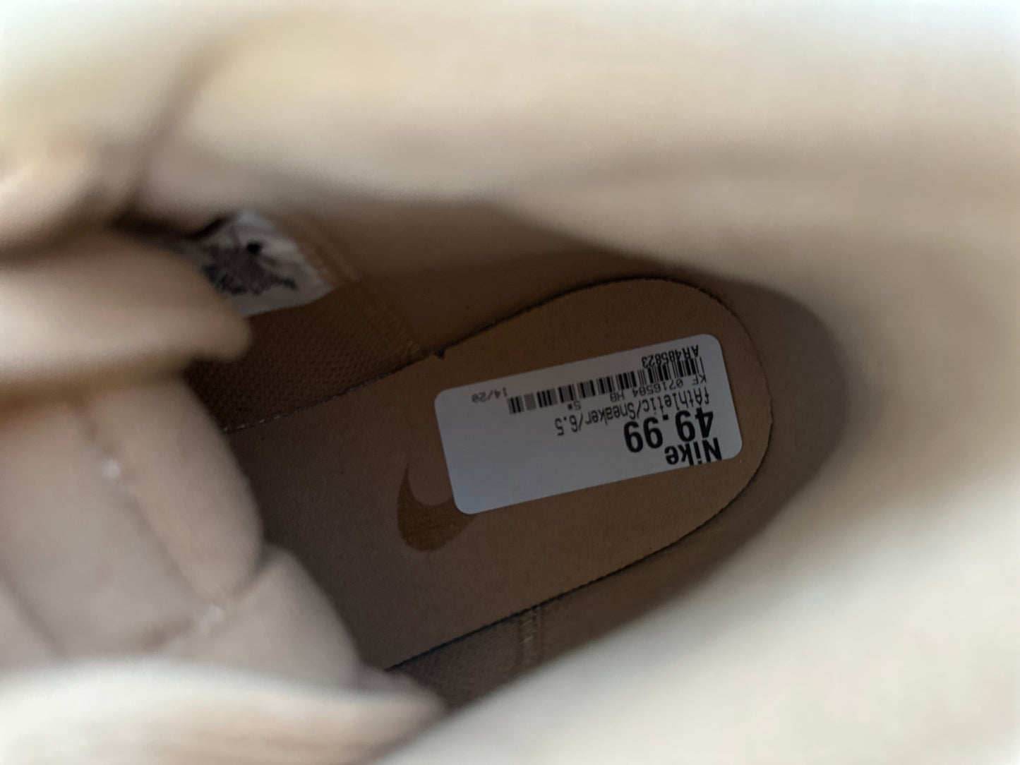 Nike Blazer Mid ’77 Premium Vachetta Tan sneakers women’s 6.5