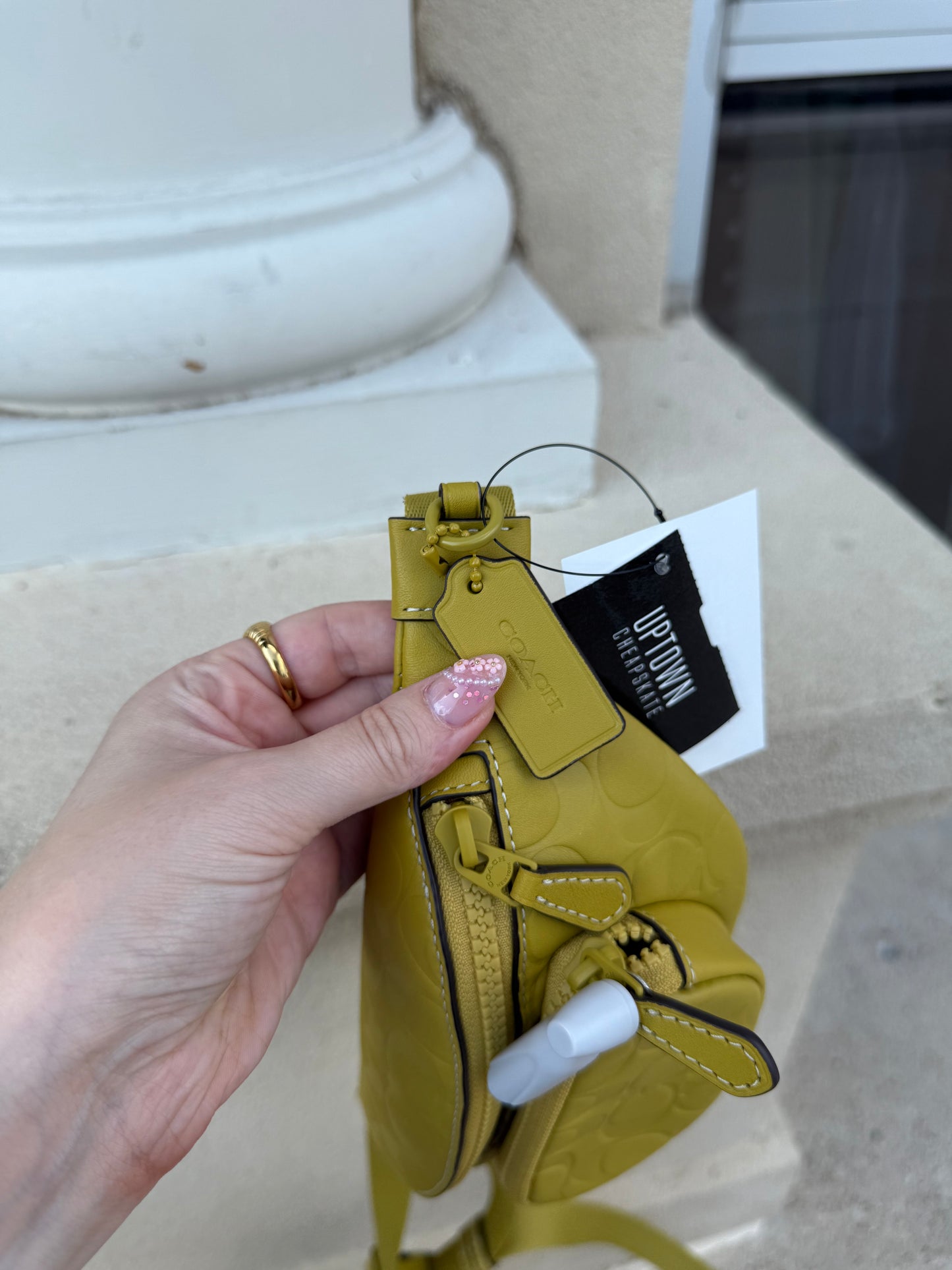 NWT Coach Sprint mini belt bag