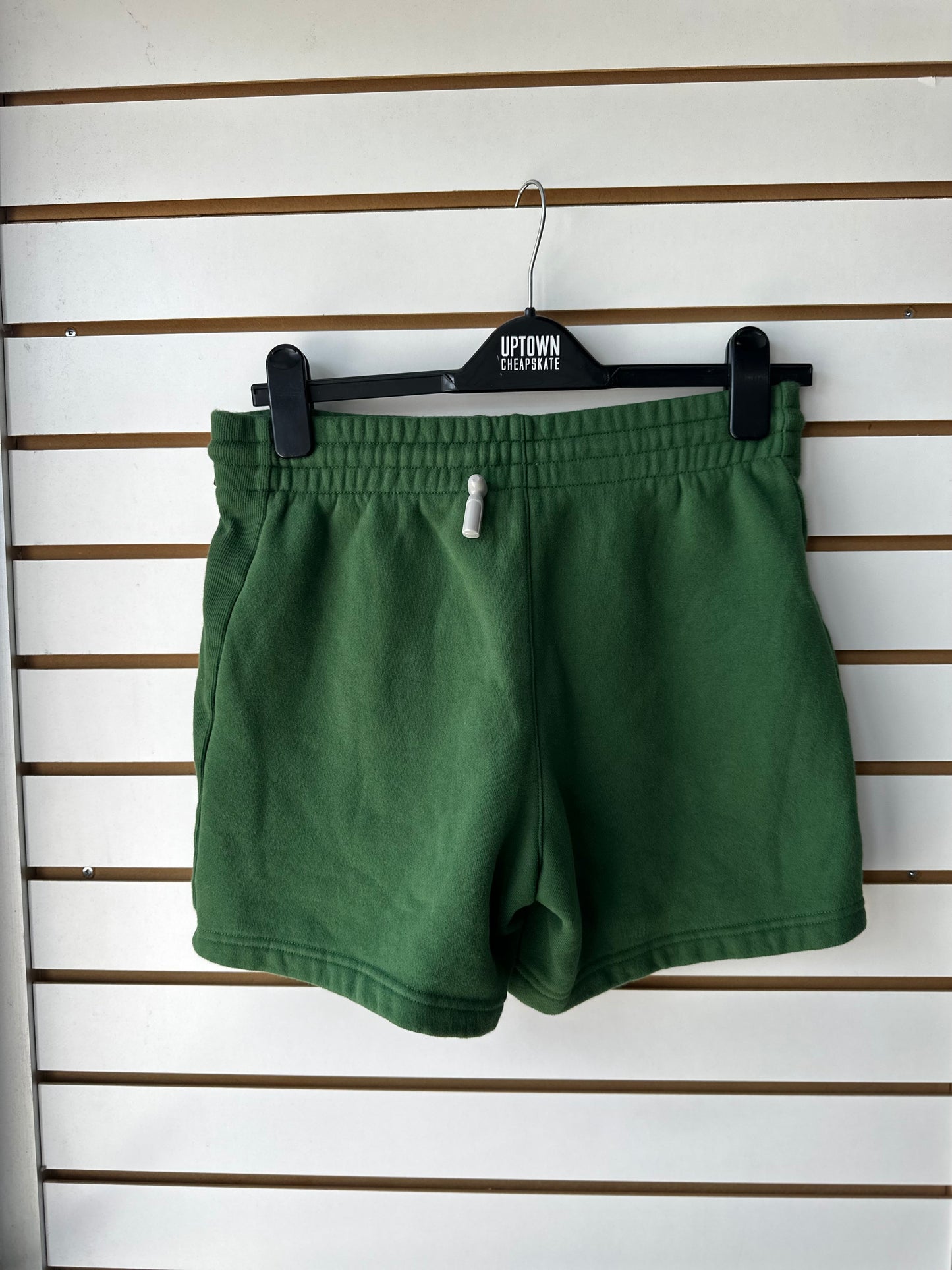 TNA Aritzia green lounge shorts size small