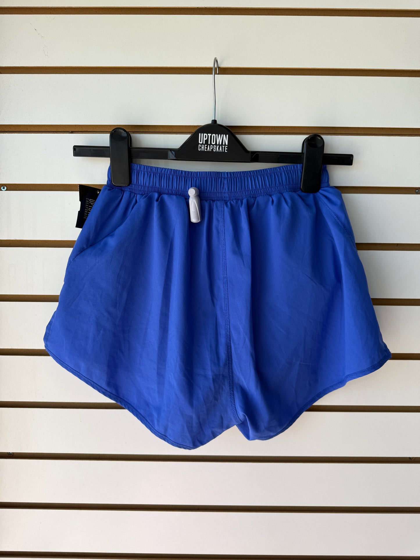 ALO Yoga blue shorts size XS