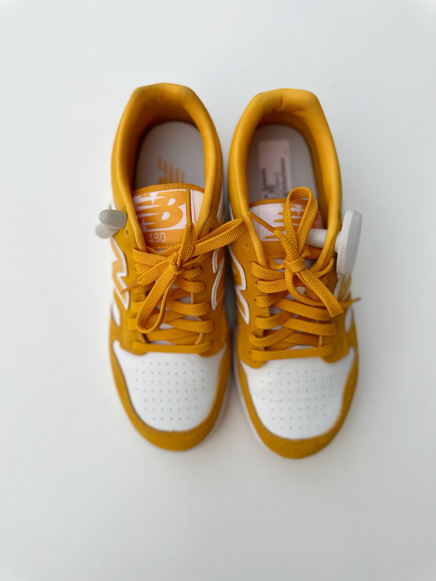 New Balance 480 Varsity Gold Men’s 8/Women’s 9.5