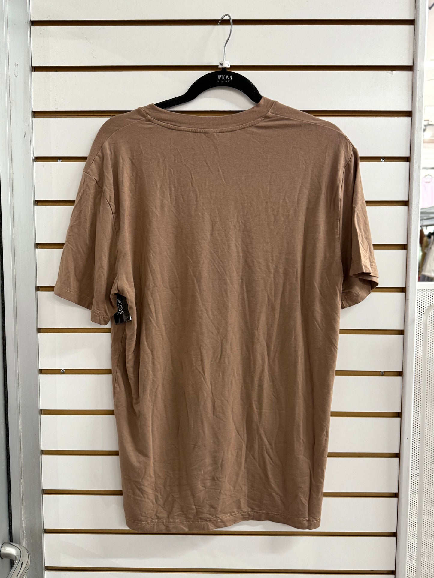 COMFRT brown lounge top sz M