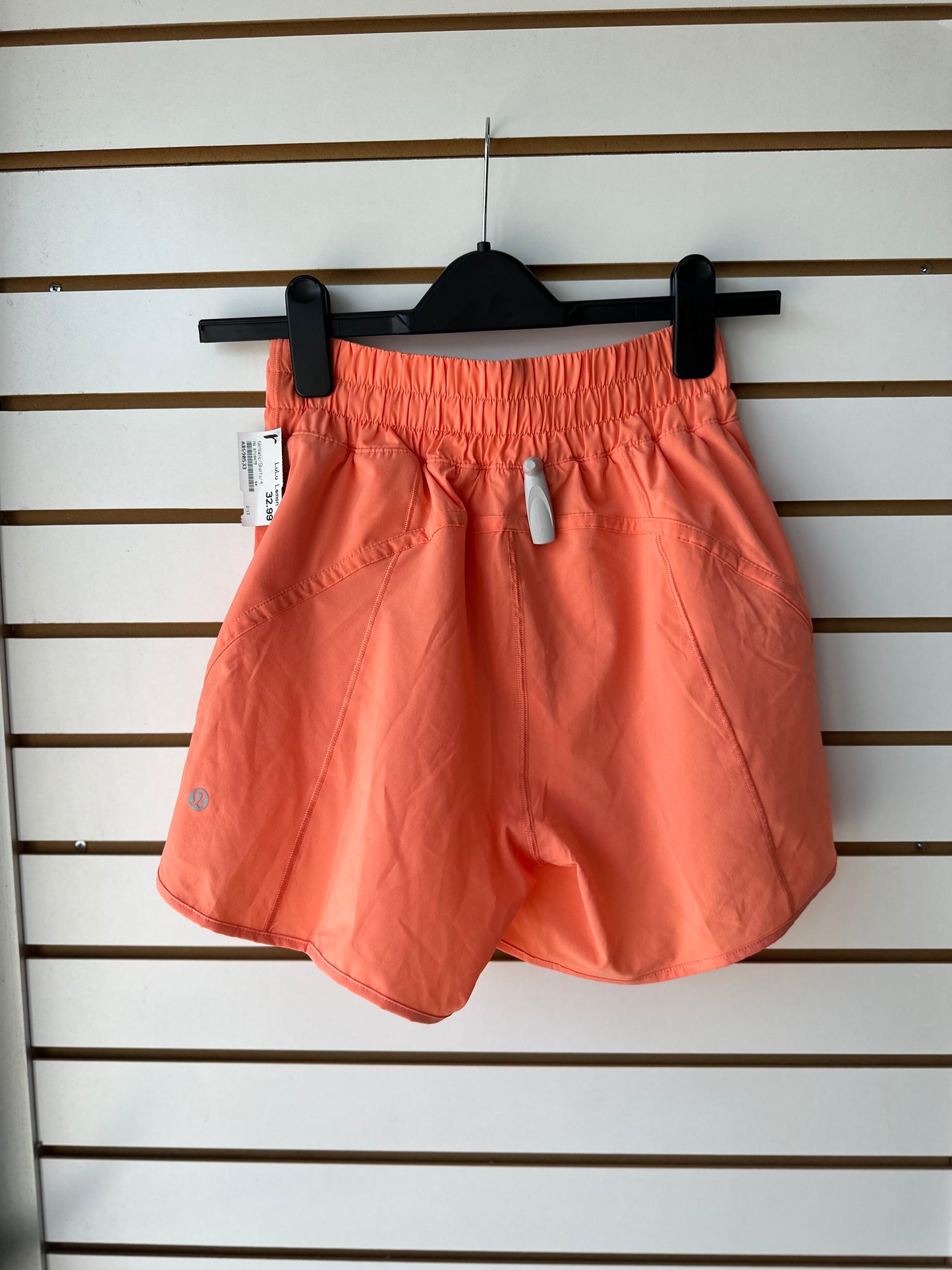 Lululemon track that shorts size 4