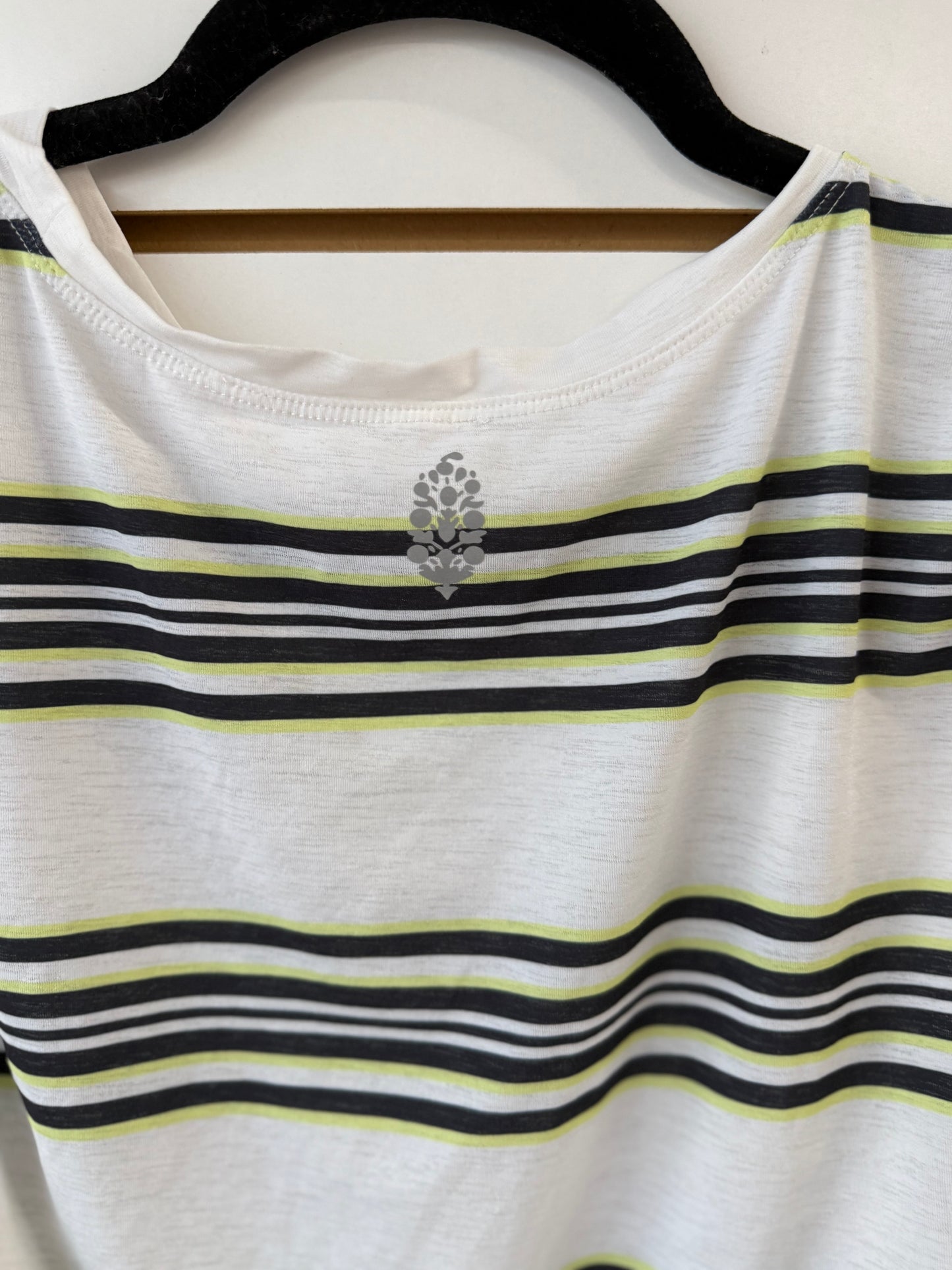 Free People Movement striped Sport Mode tank size small