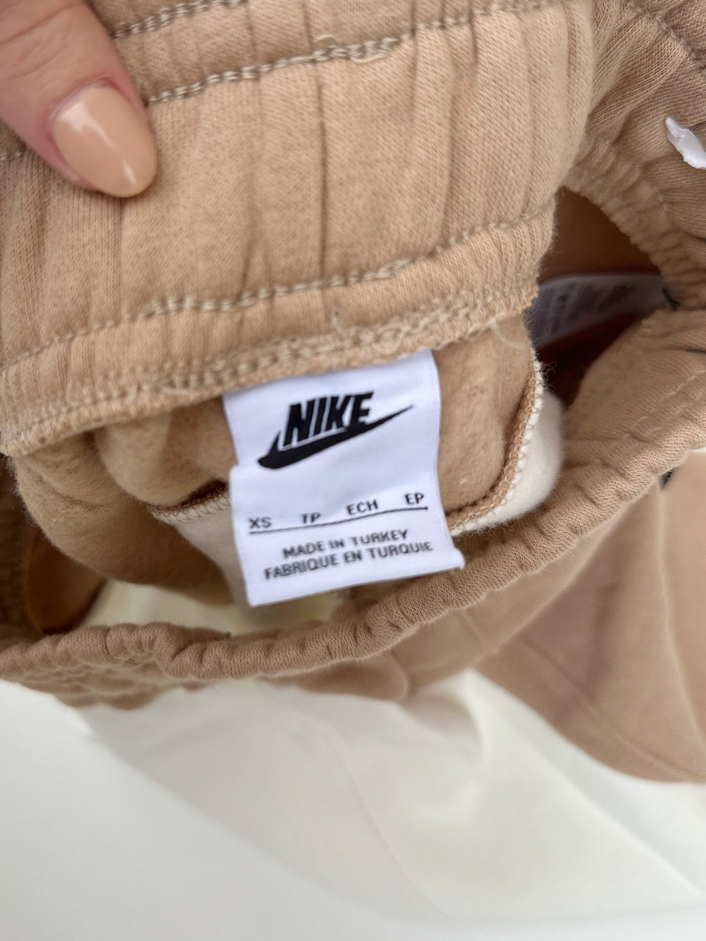 Nike Color Clash shorts (XS)