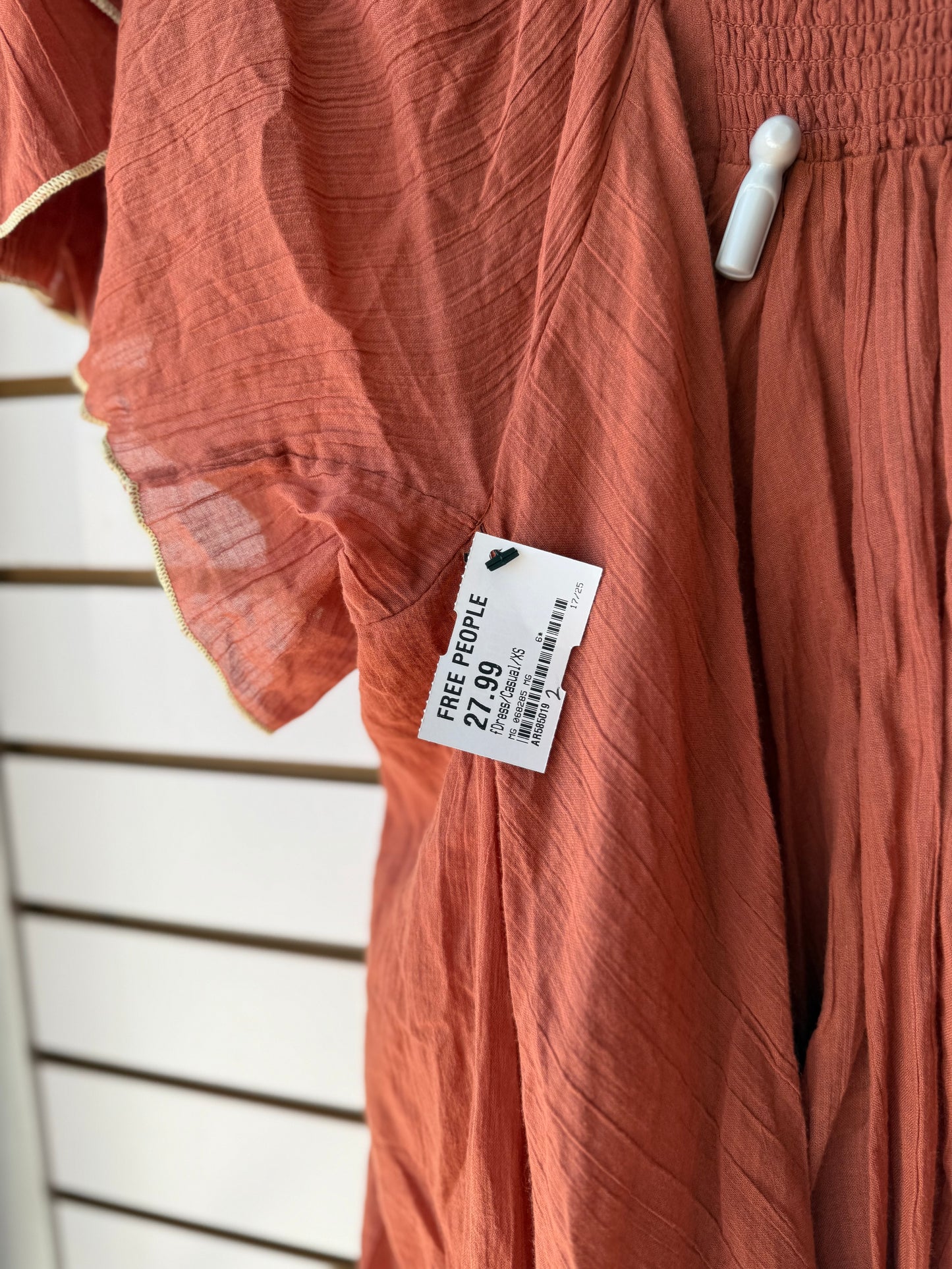 NWT Free People Joelle tunic dress size XS