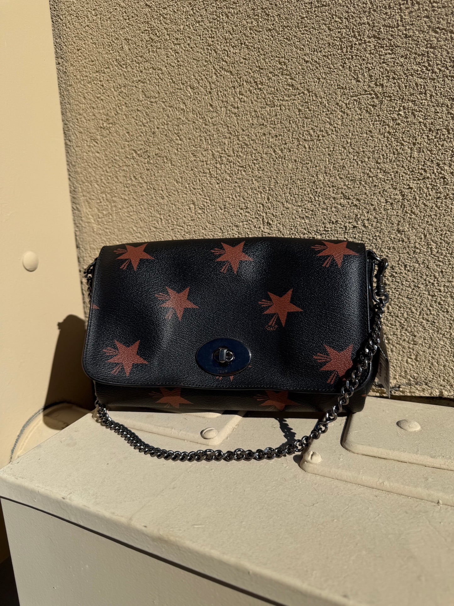 Coach Star mini ruby shoulder bag
