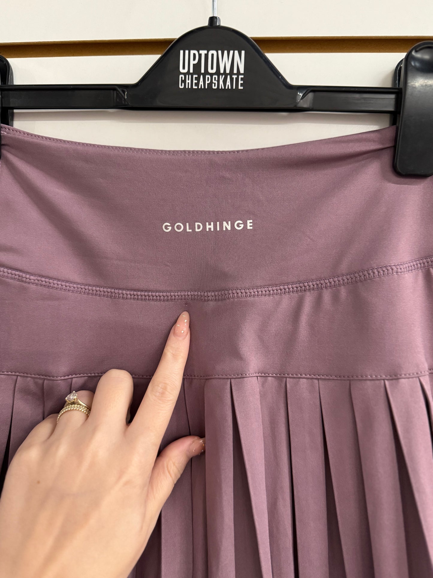 For Chelsie!! Goldhinge skirt size small
