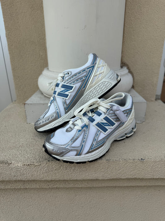 New Balance 1906R
Sea Salt Blue women’s 8, men’s 6.5